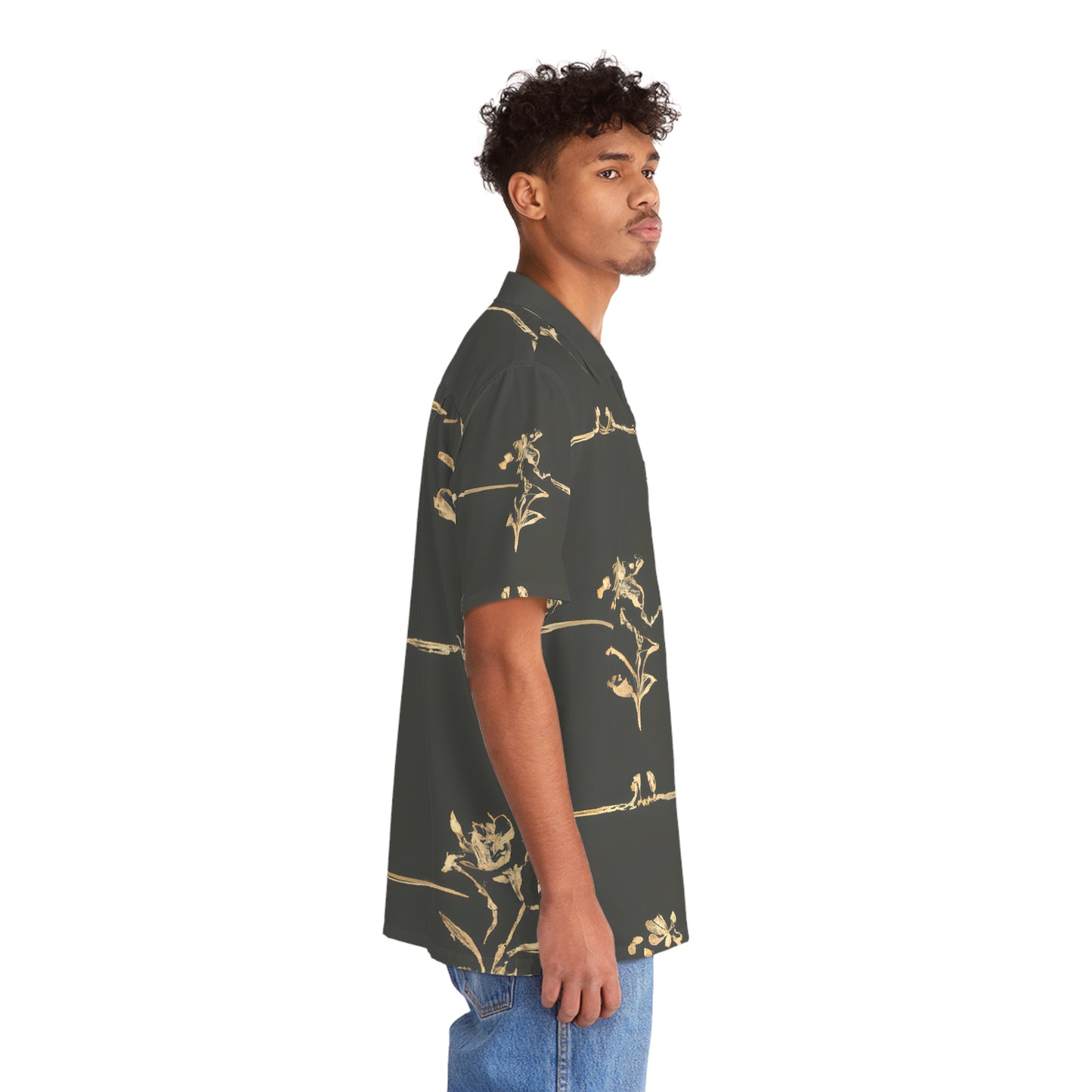 Iristo Shirley - Men's Button-Down Short-Sleeve