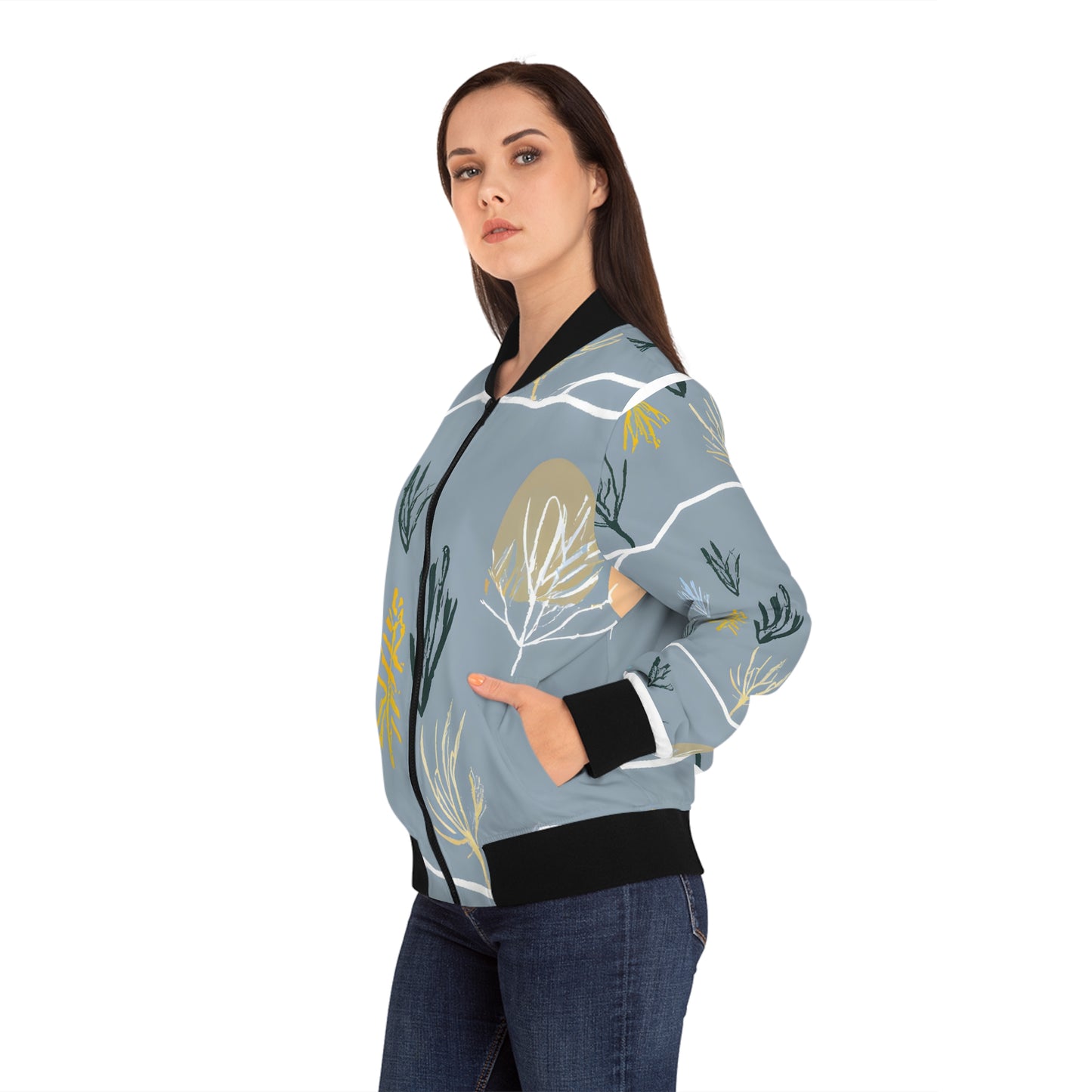 Gestura Ione - Women's Bomber Jacket