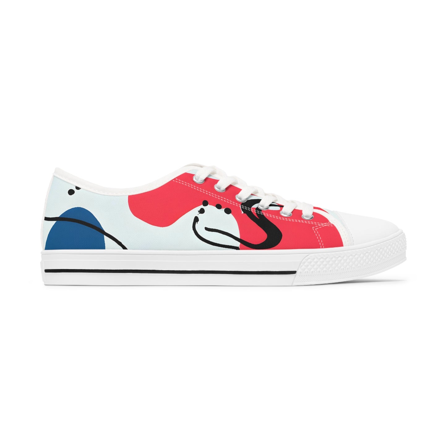 Manitou Winston - Women's Low-Top Sneakers