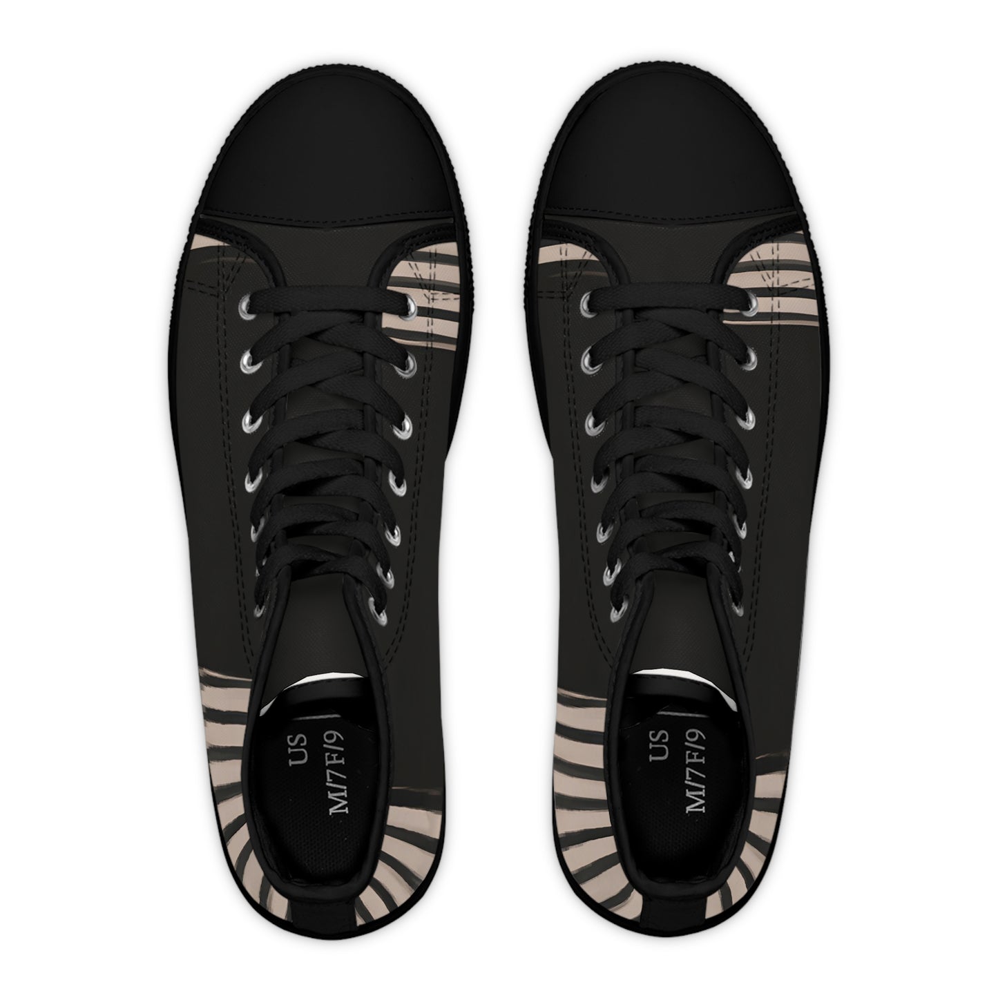 Lino Miles - Women's High-Top Sneakers