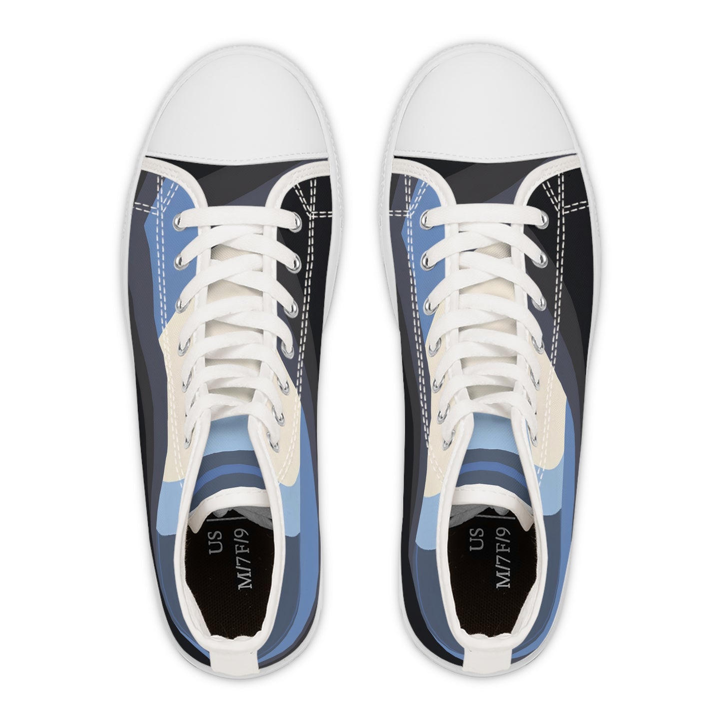 Gestura Ruby - Women's High-Top Sneakers