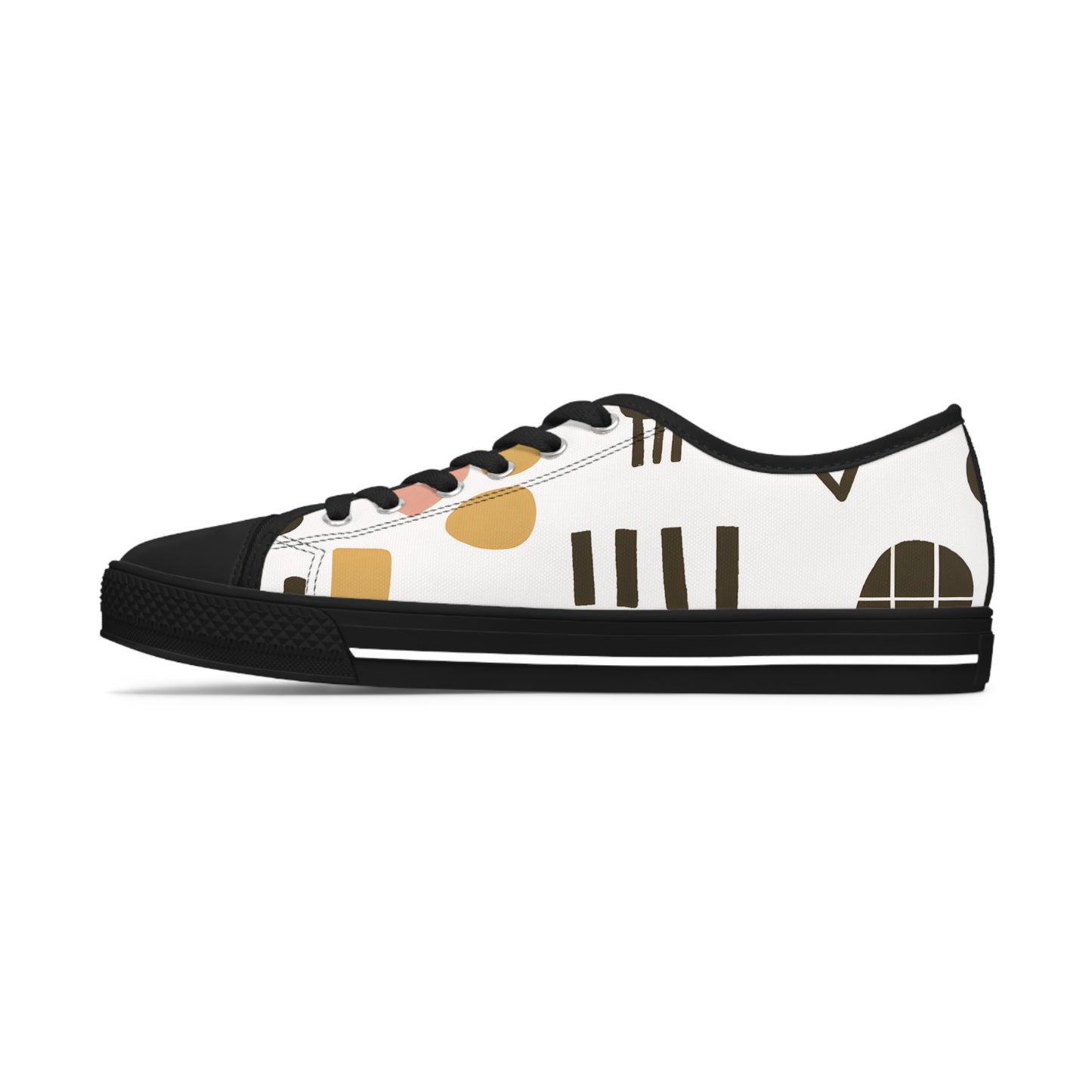 Gestura Reneé - Women's Low-Top Sneakers