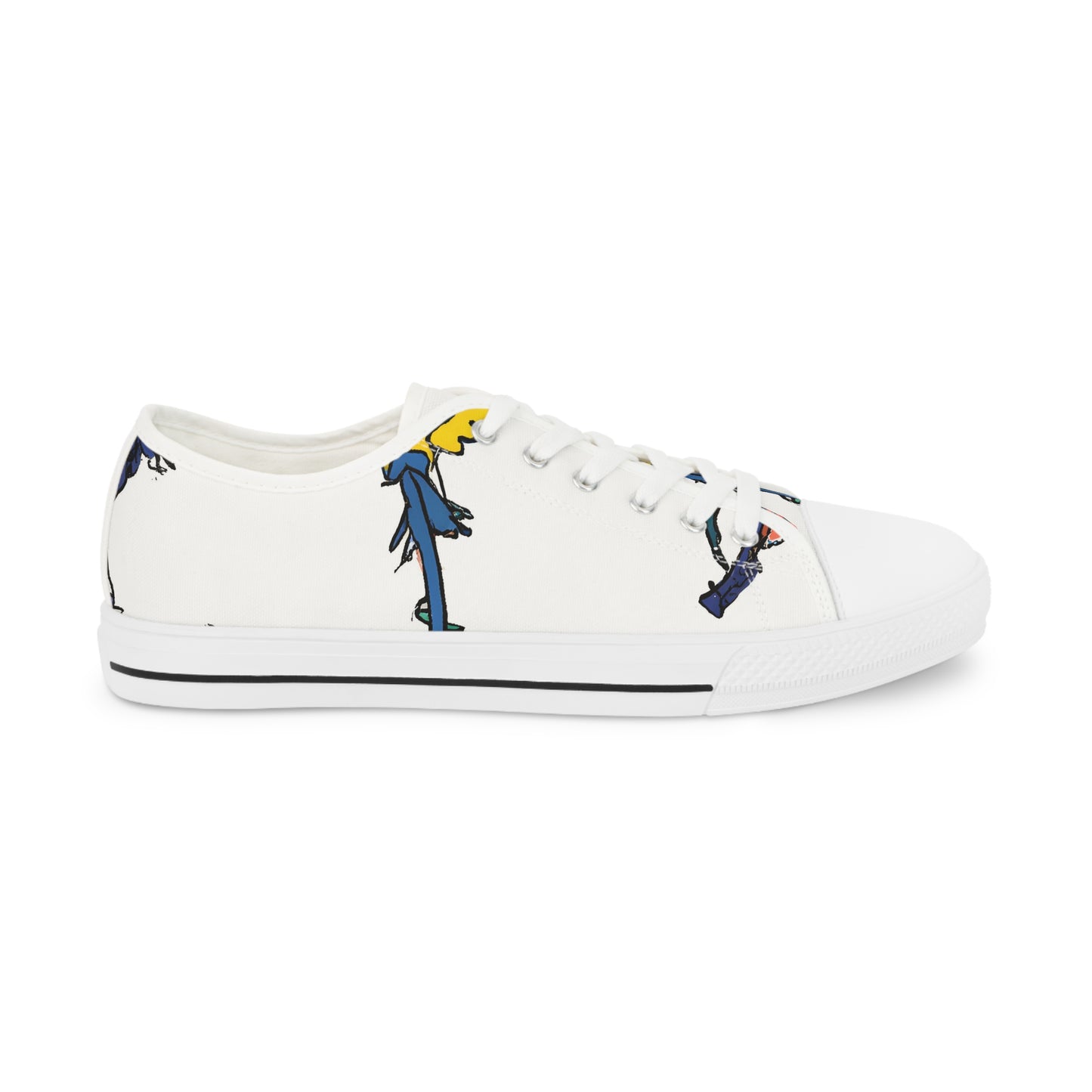 Planda Ruby - Men's Low-Top Sneakers