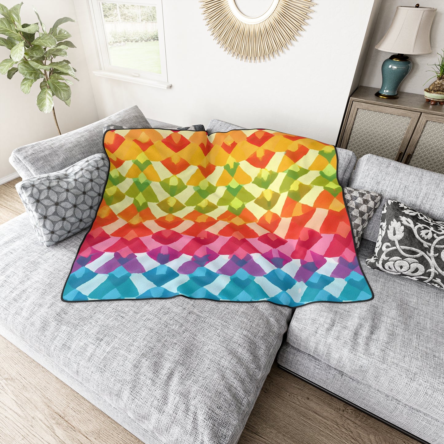 Standa Lorraine - Ultra-Soft Fleece Blanket