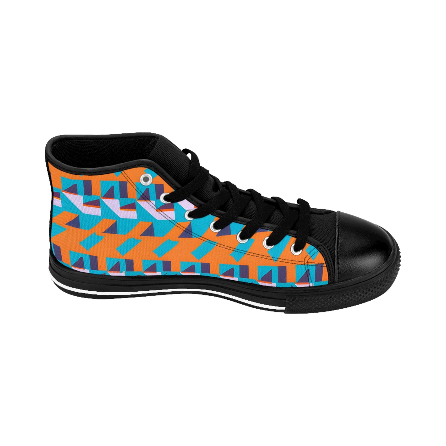 Metriqué Nellie - Women's Classic HIgh-Top Sneakers