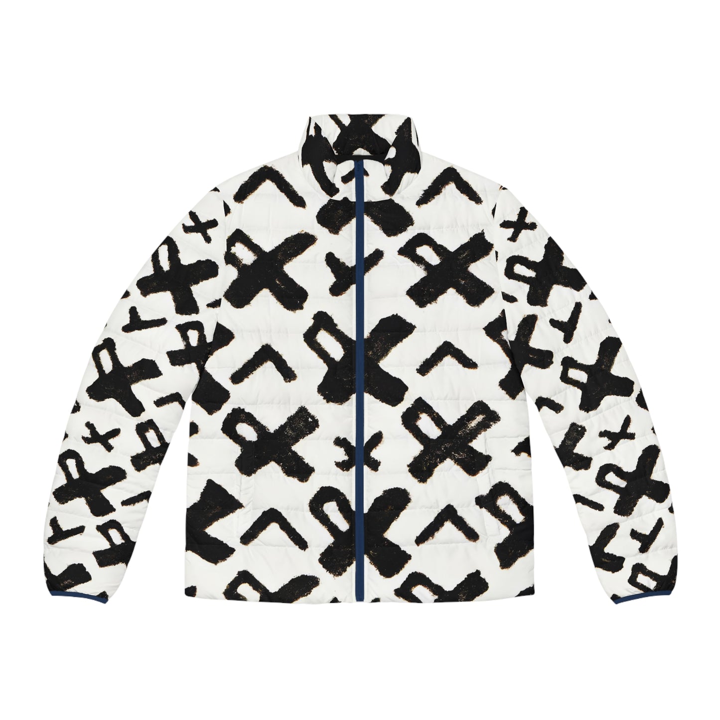 Cion Ethelbert - Men's Puffer Jacket