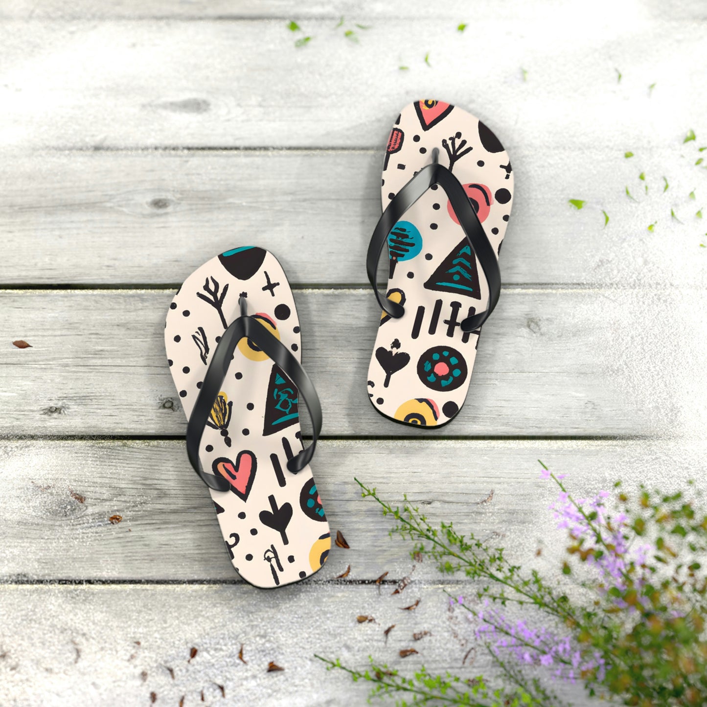 Gestura Gertrude - All-Day Flip-Flops