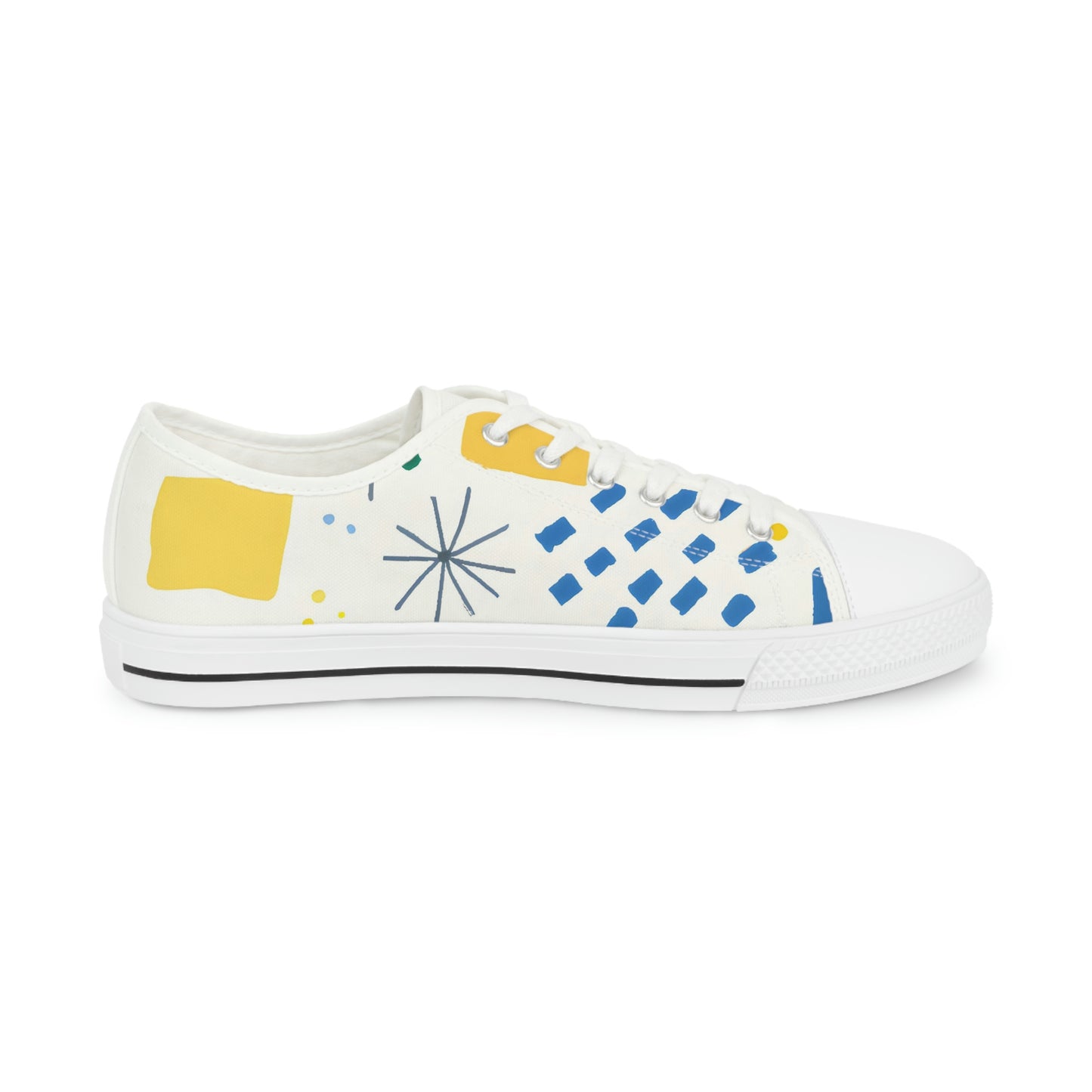 Gestura Ira - Men's Low-Top Sneakers
