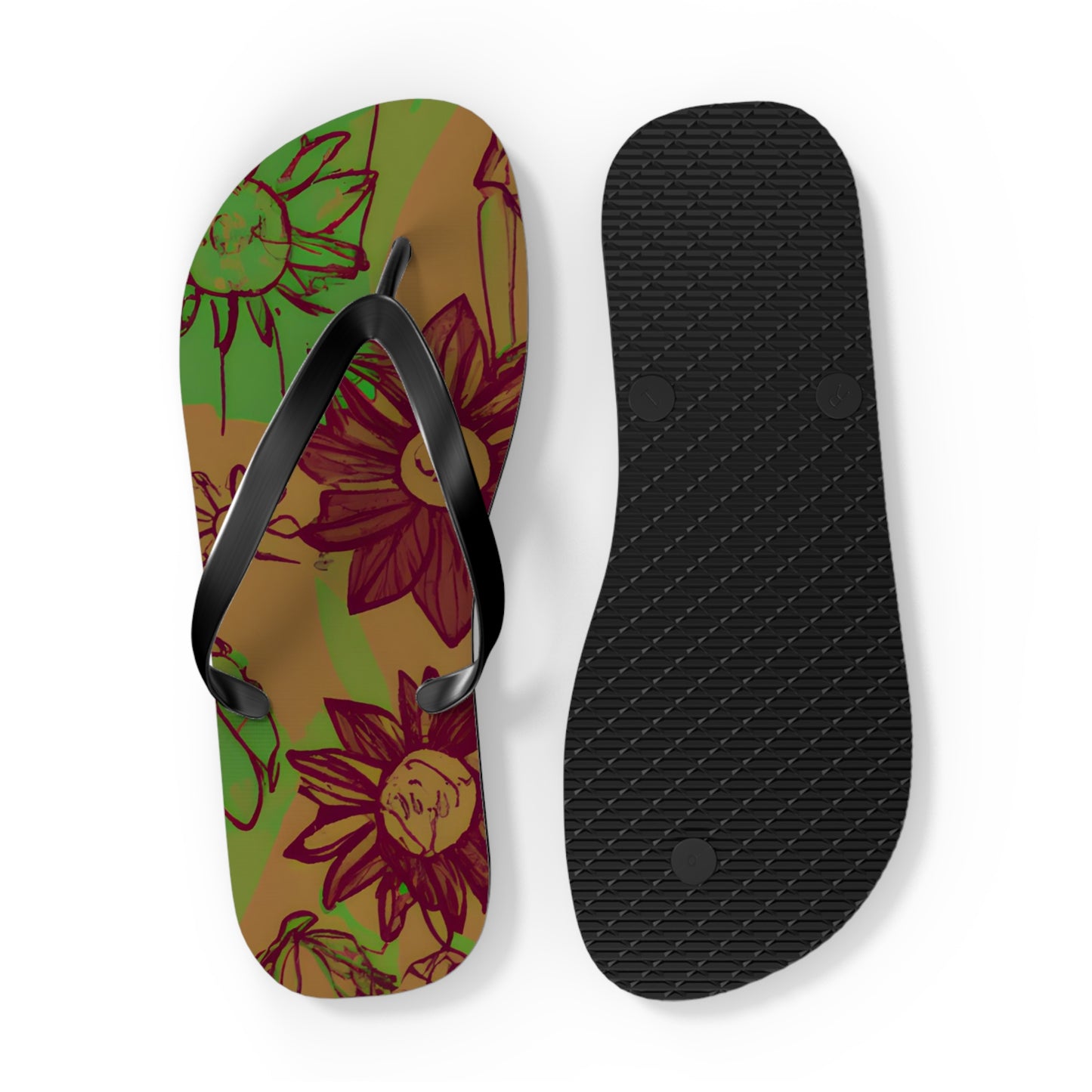 Planda Larry - All-Day Flip-Flops