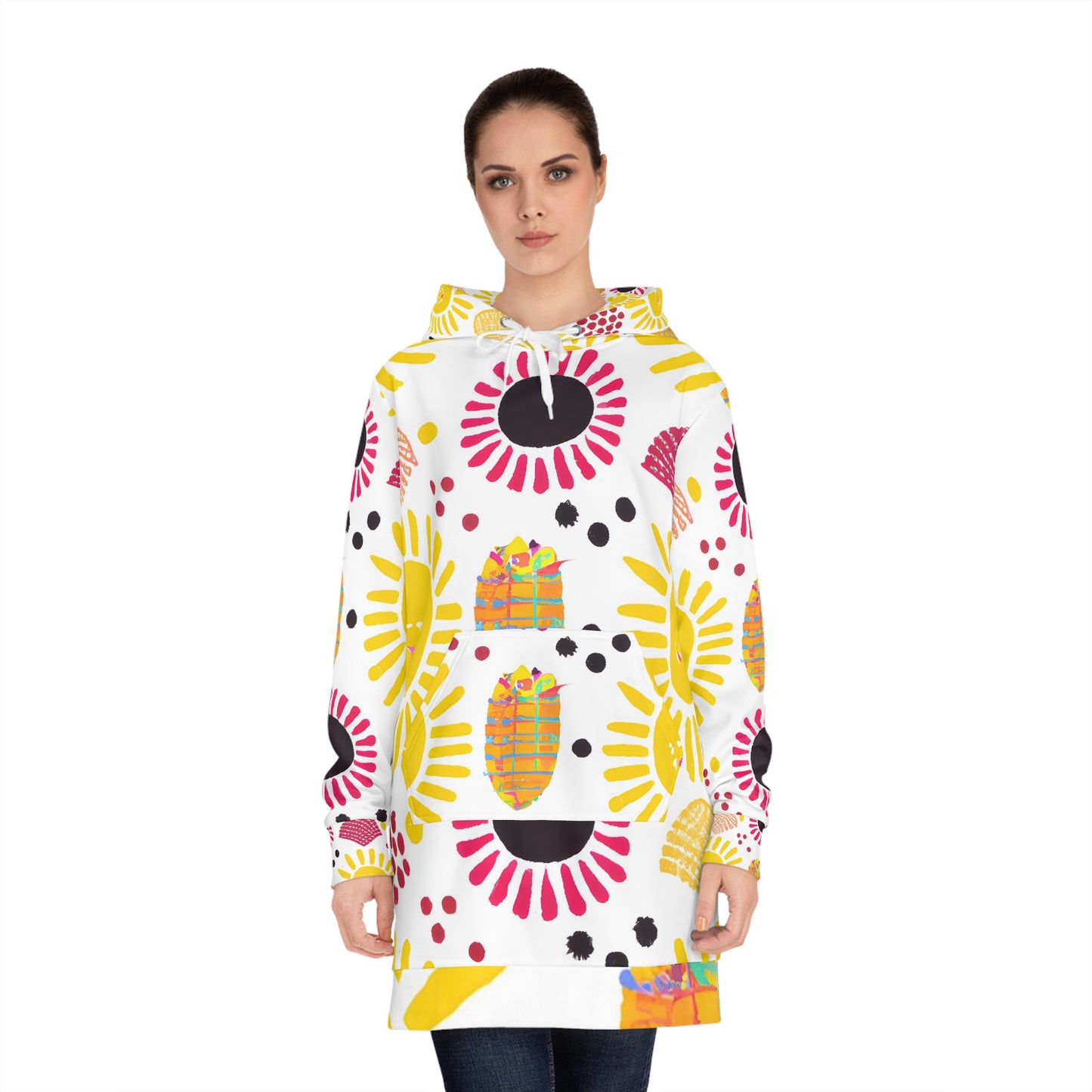 Gestura Mabel - Women's Hoodie Dress