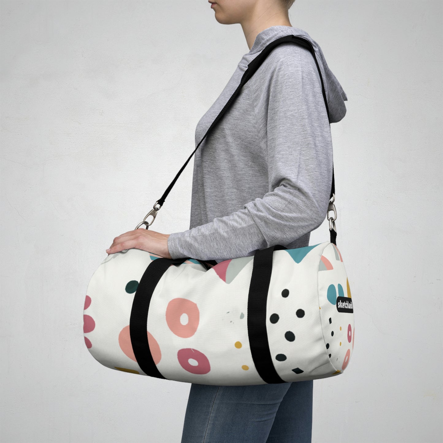 Gestura Clara - Duffel Bag