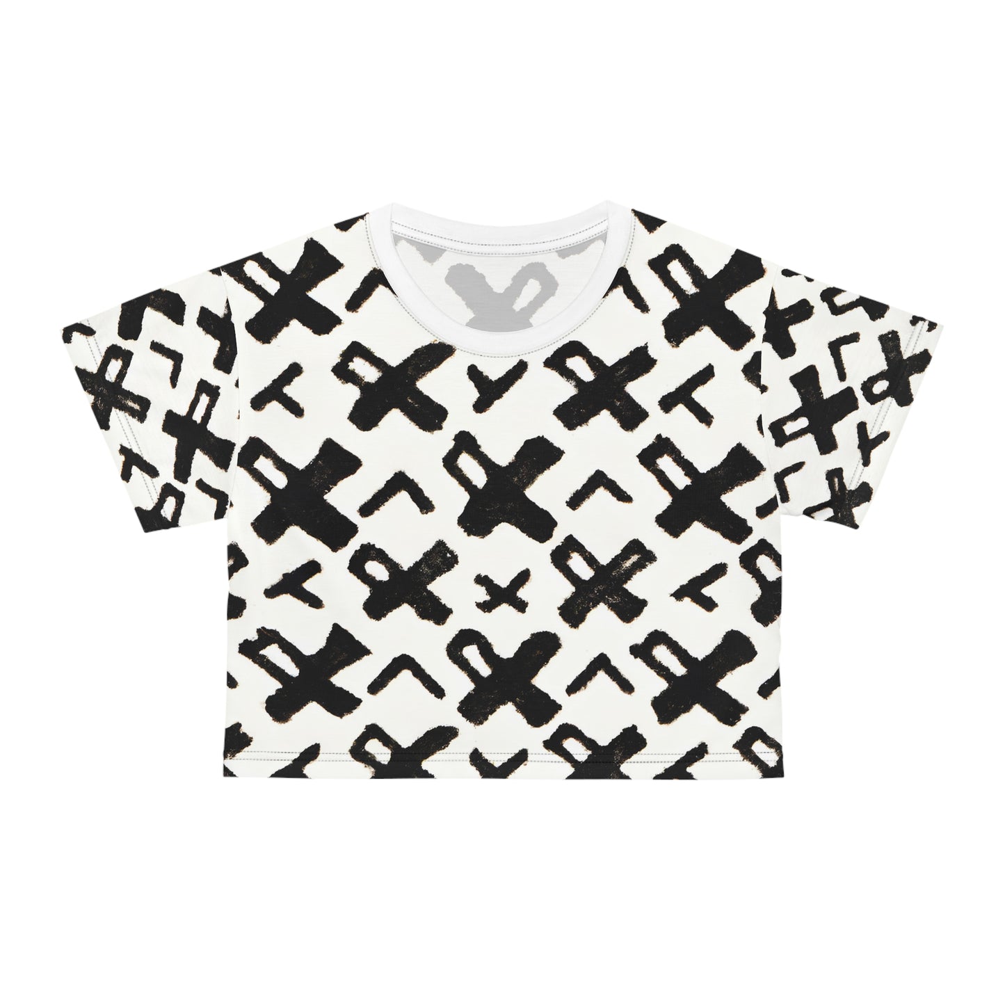 Cion Ethelbert - Crop Tee
