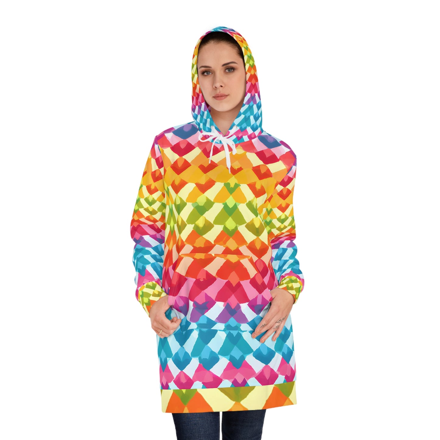 Standa Lorraine - Women's Hoodie Dress