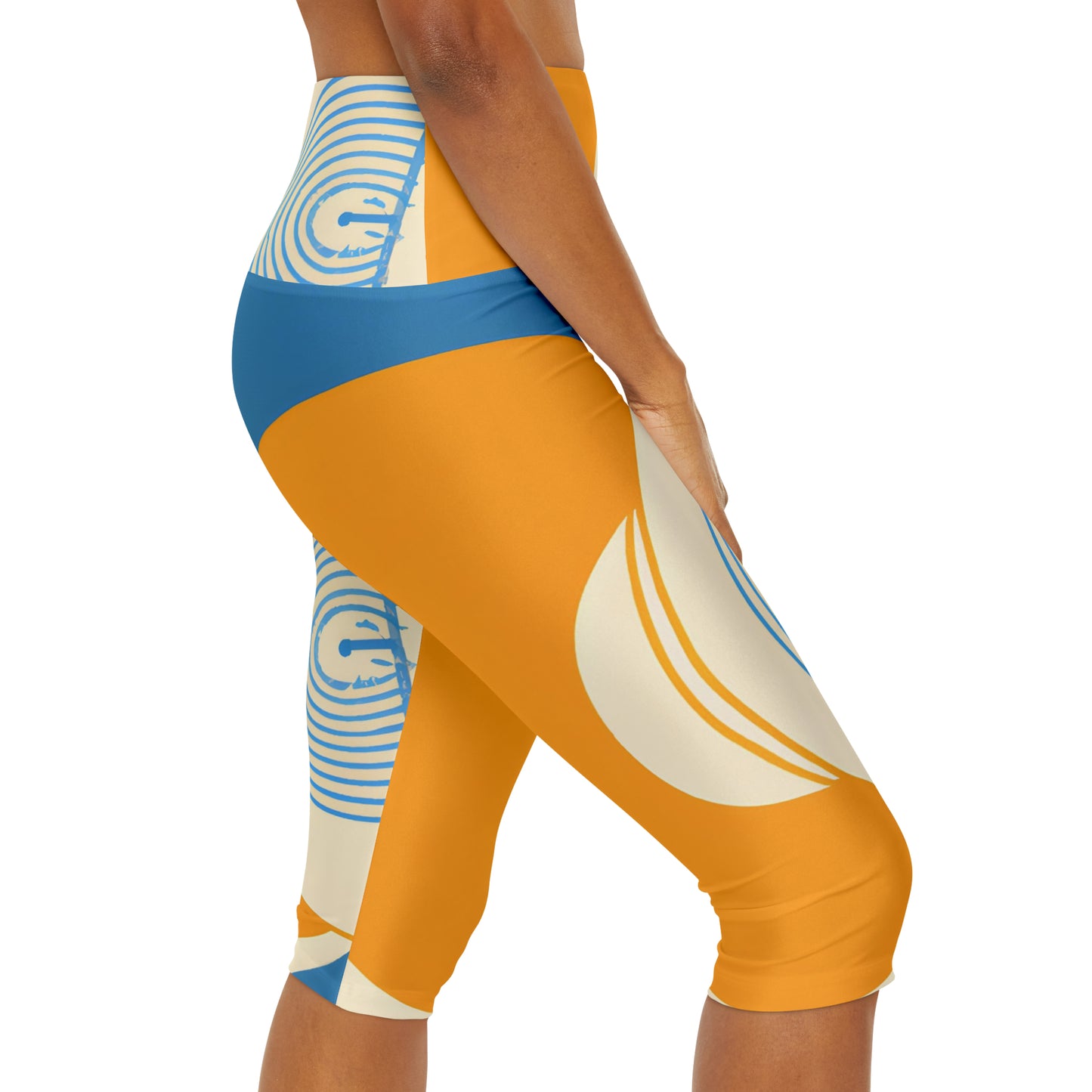 Gestura Millicent - Yoga Capri Leggings