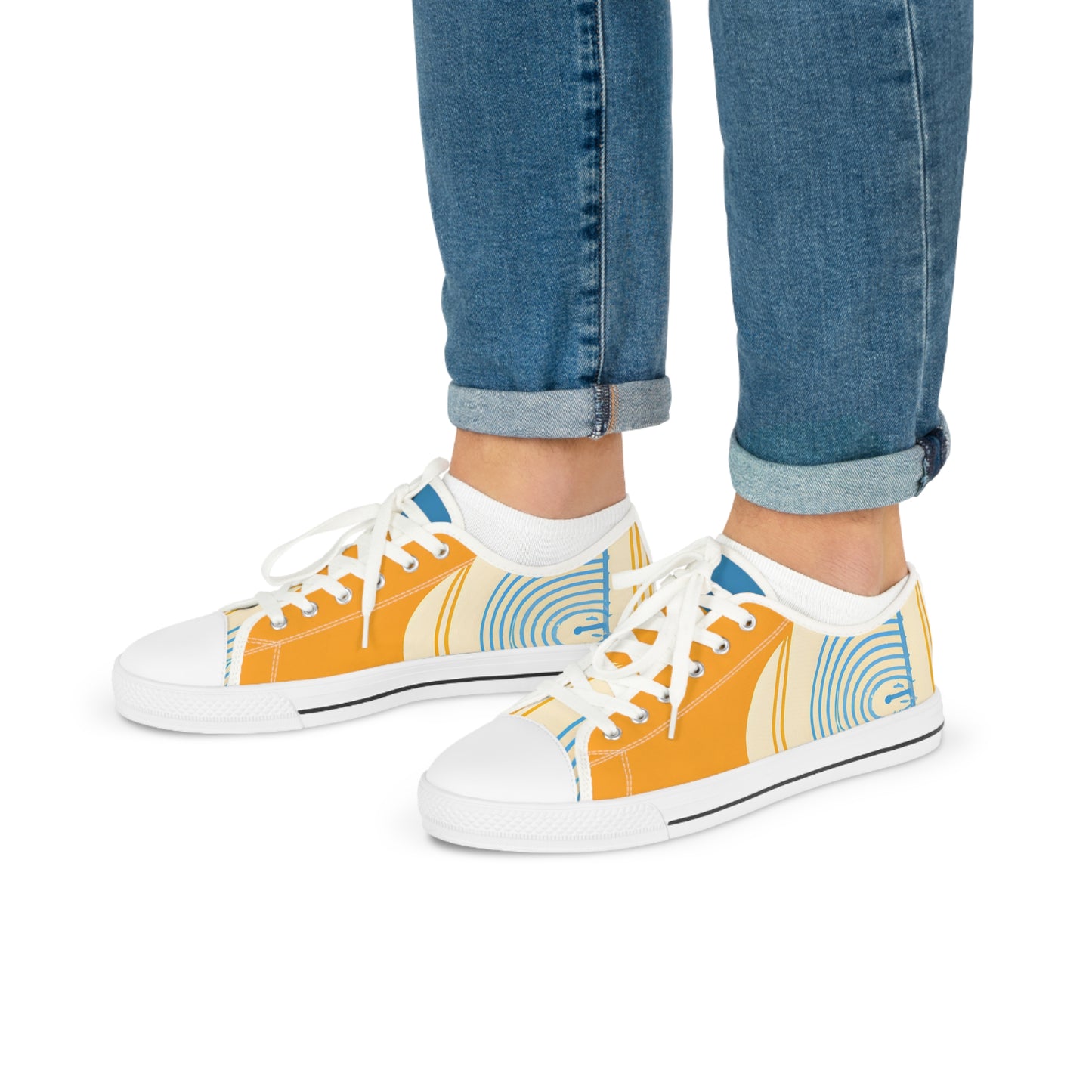 Gestura Millicent - Men's Low-Top Sneakers