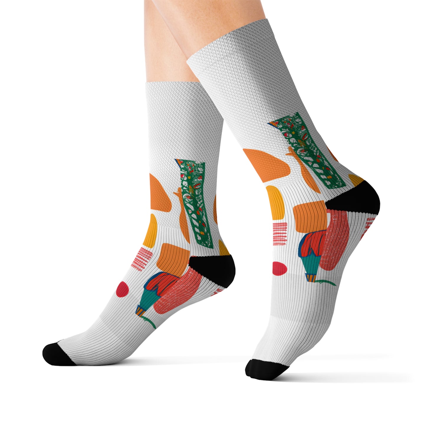 Gestura Winona - Hue-Thread Socks