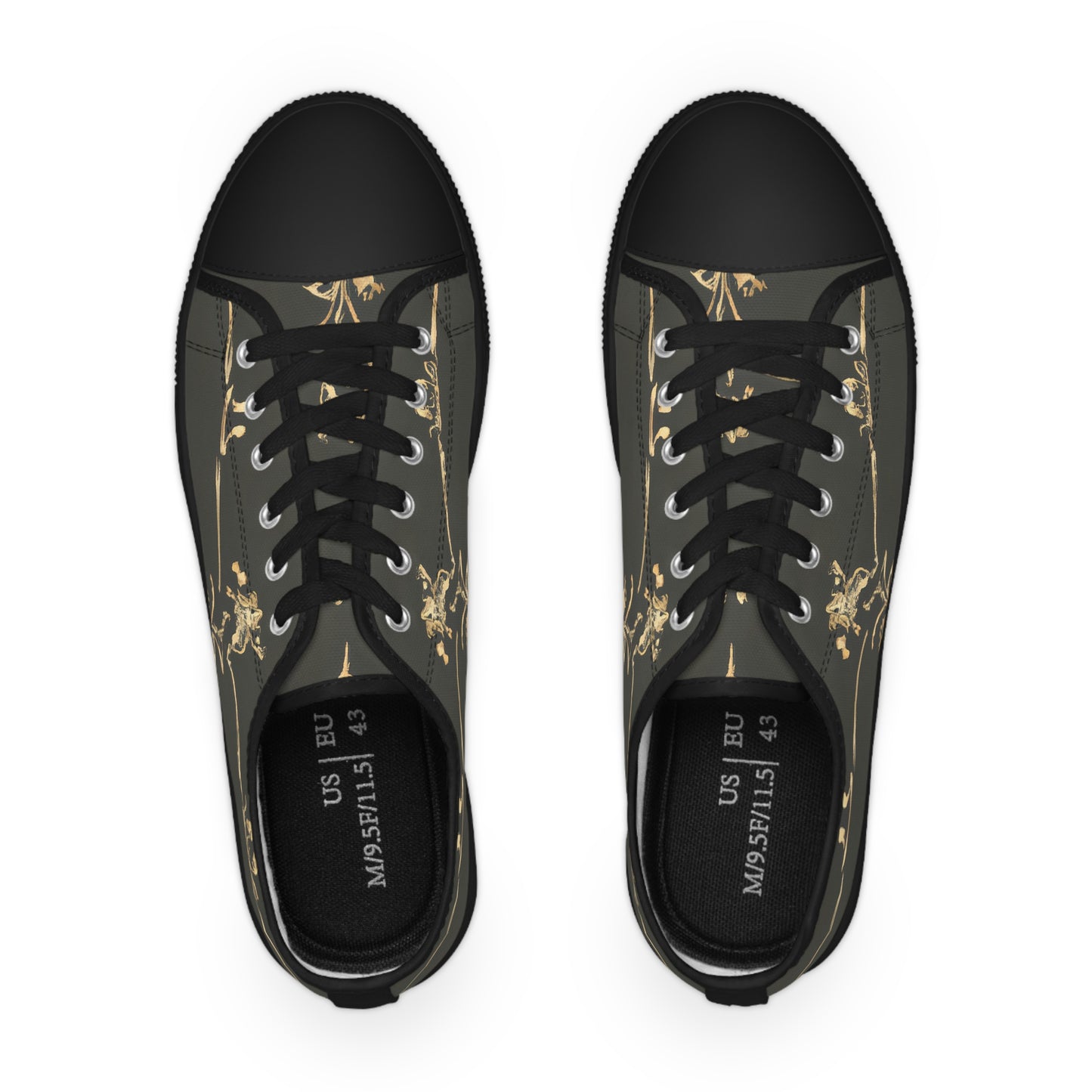 Iristo Shirley - Men's Low-Top Sneakers