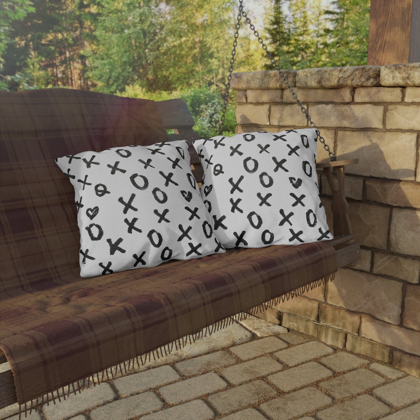 Cion Walterine - Outdoor Art Pillow