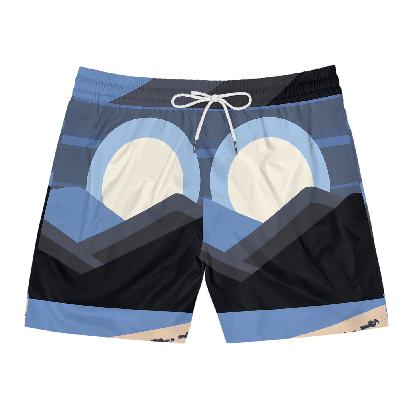 Gestura Ruby - Men's Mid-Length Swim Shorts