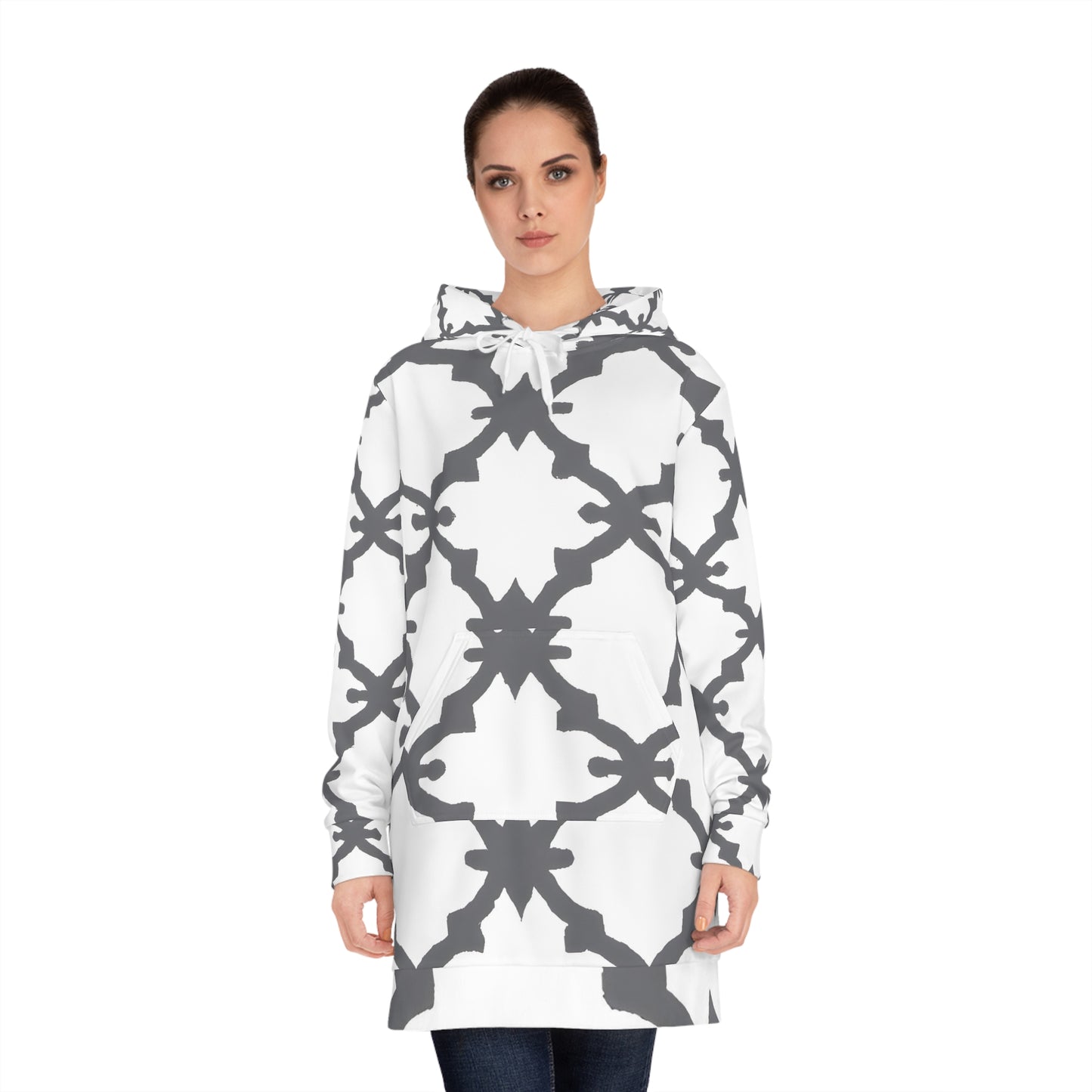 Iristo Winona - Women's Hoodie Dress