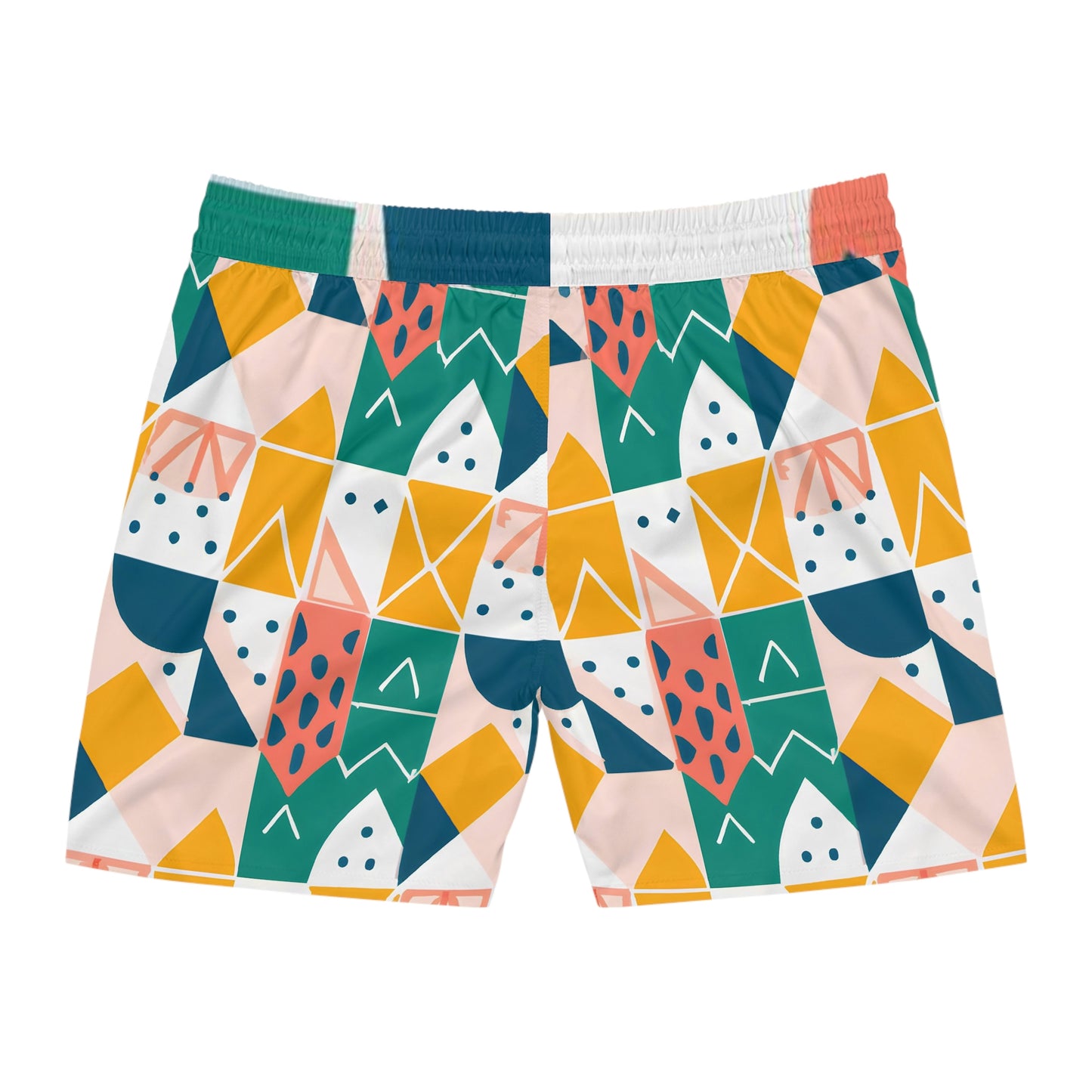 Gestura Ella Mae - Men's Mid-Length Swim Shorts
