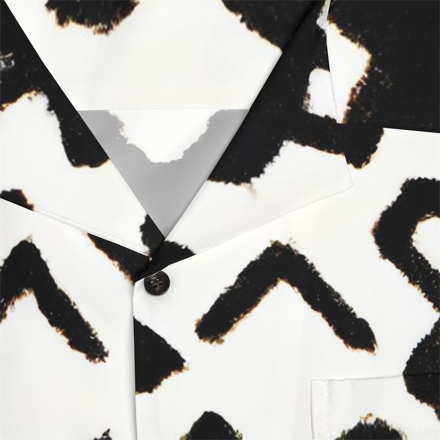 Cion Ethelbert - Men's Button-Down Short-Sleeve