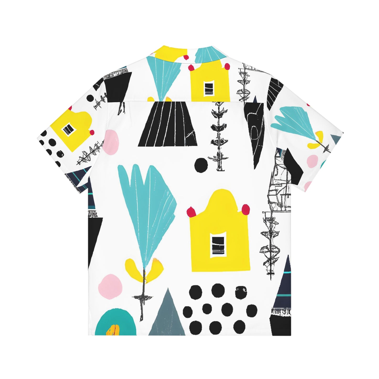 Gestura Loretta - Men's Button-Down Short-Sleeve