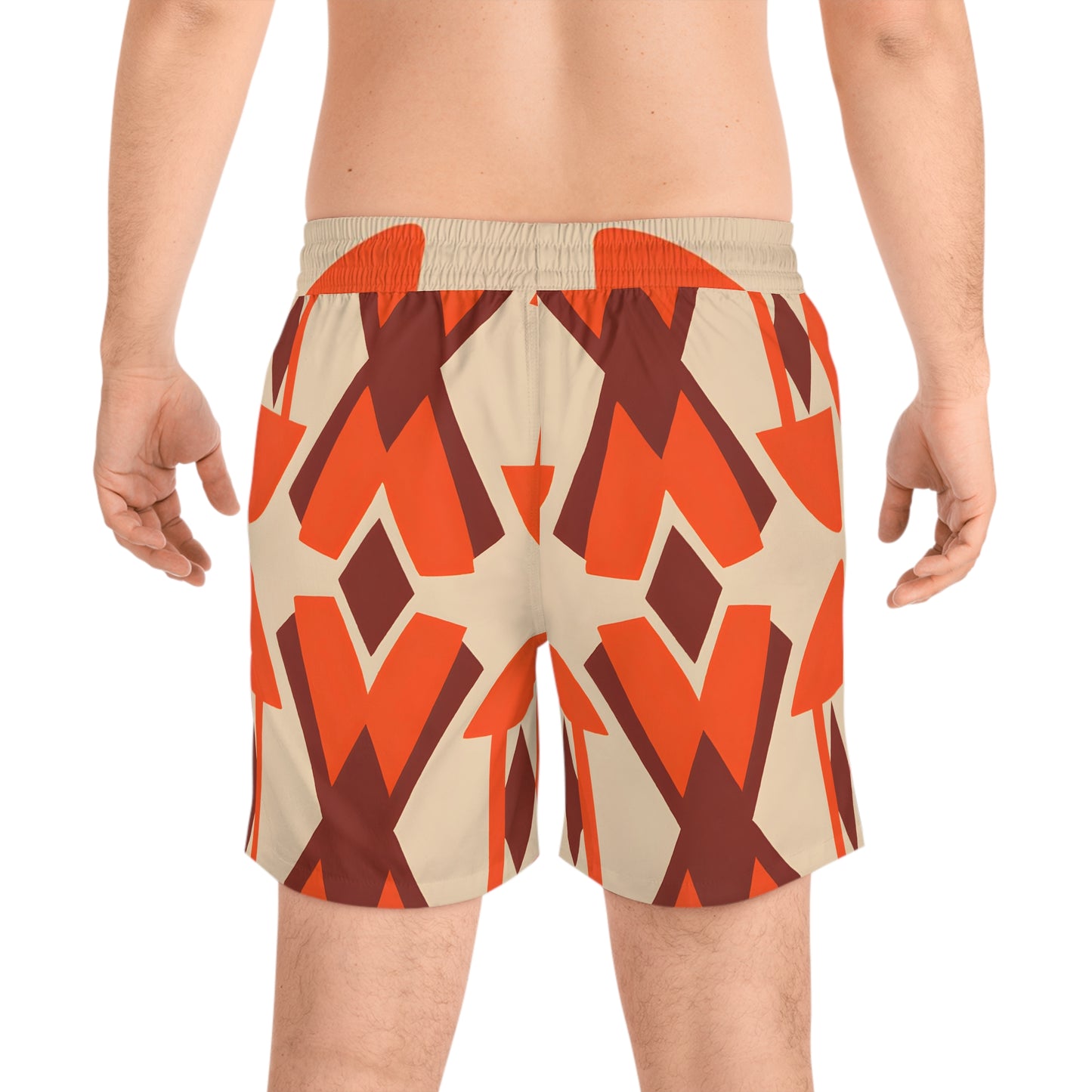 Nativa Rosalie - Men's Mid-Length Swim Shorts
