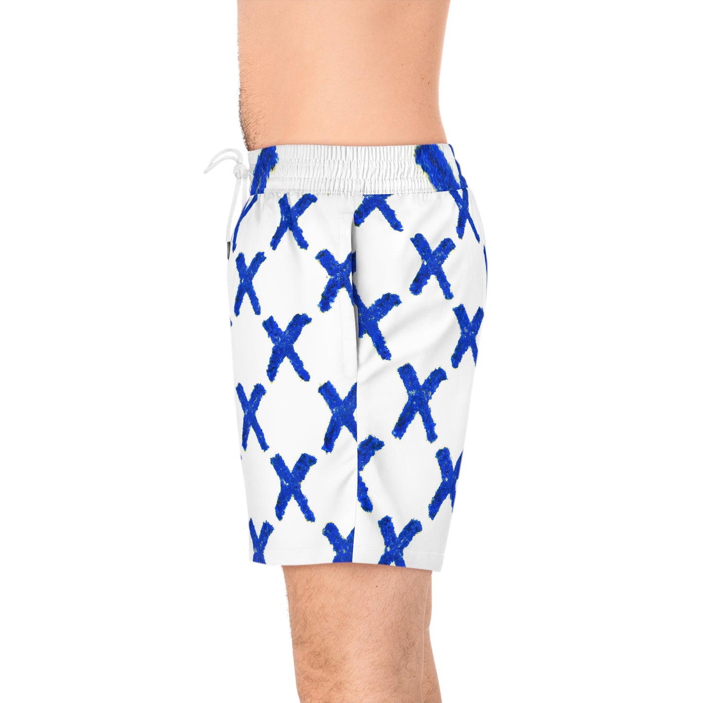 Cion Florence - Men's Mid-Length Swim Shorts
