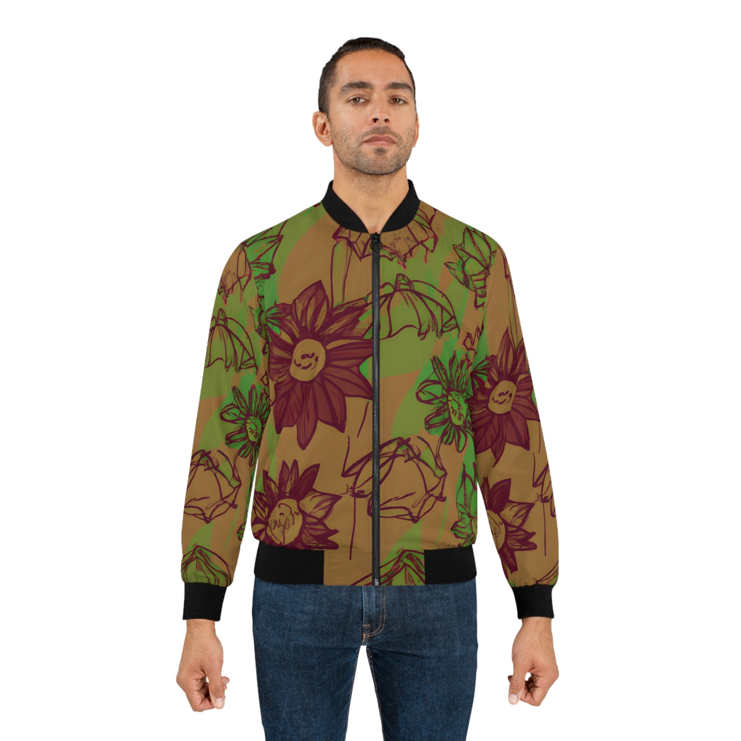 Planda Larry - Men's Bomber Jacket