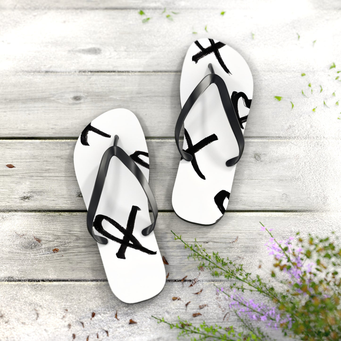 Cion Evelyn - All-Day Flip-Flops