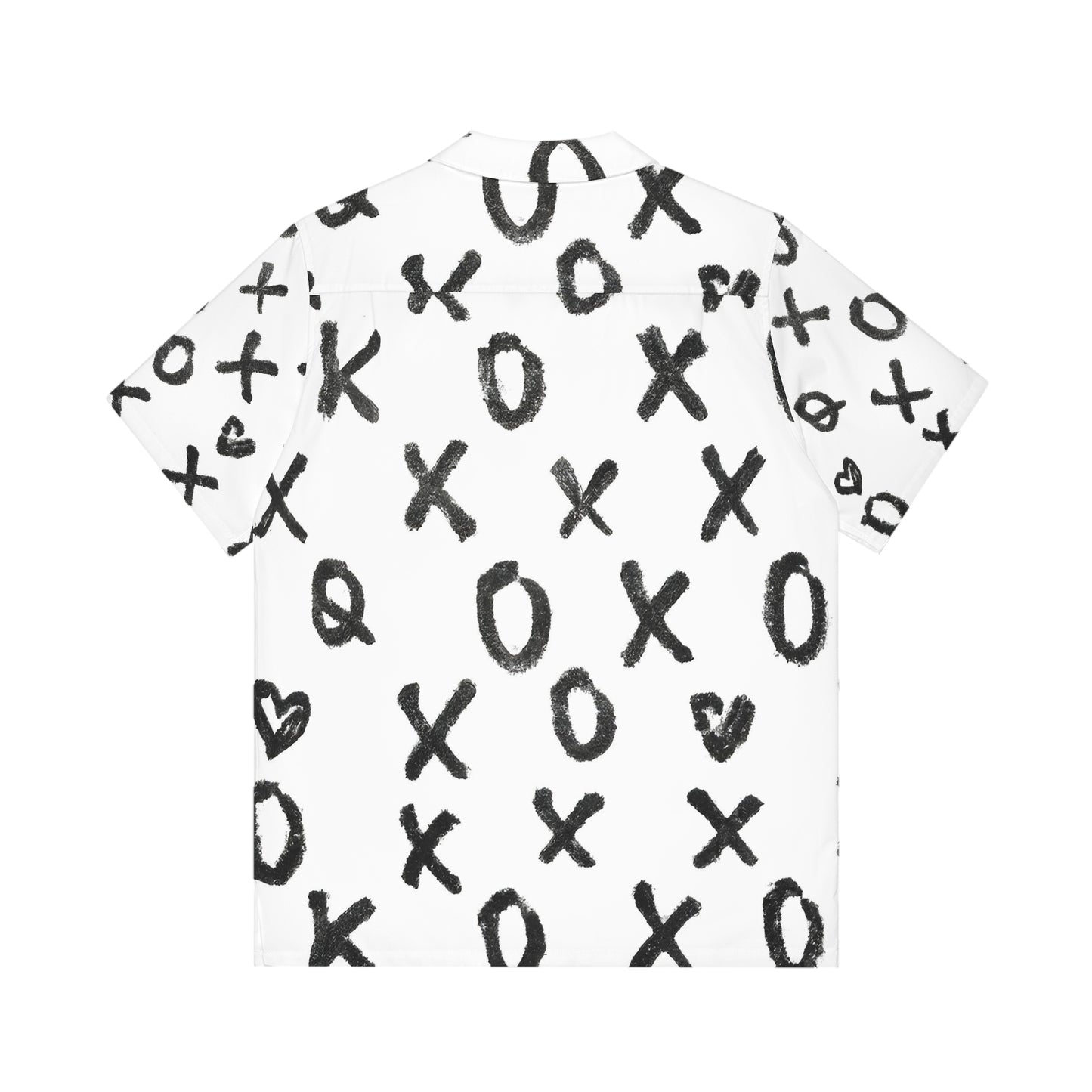 Cion Walterine - Men's Button-Down Short-Sleeve