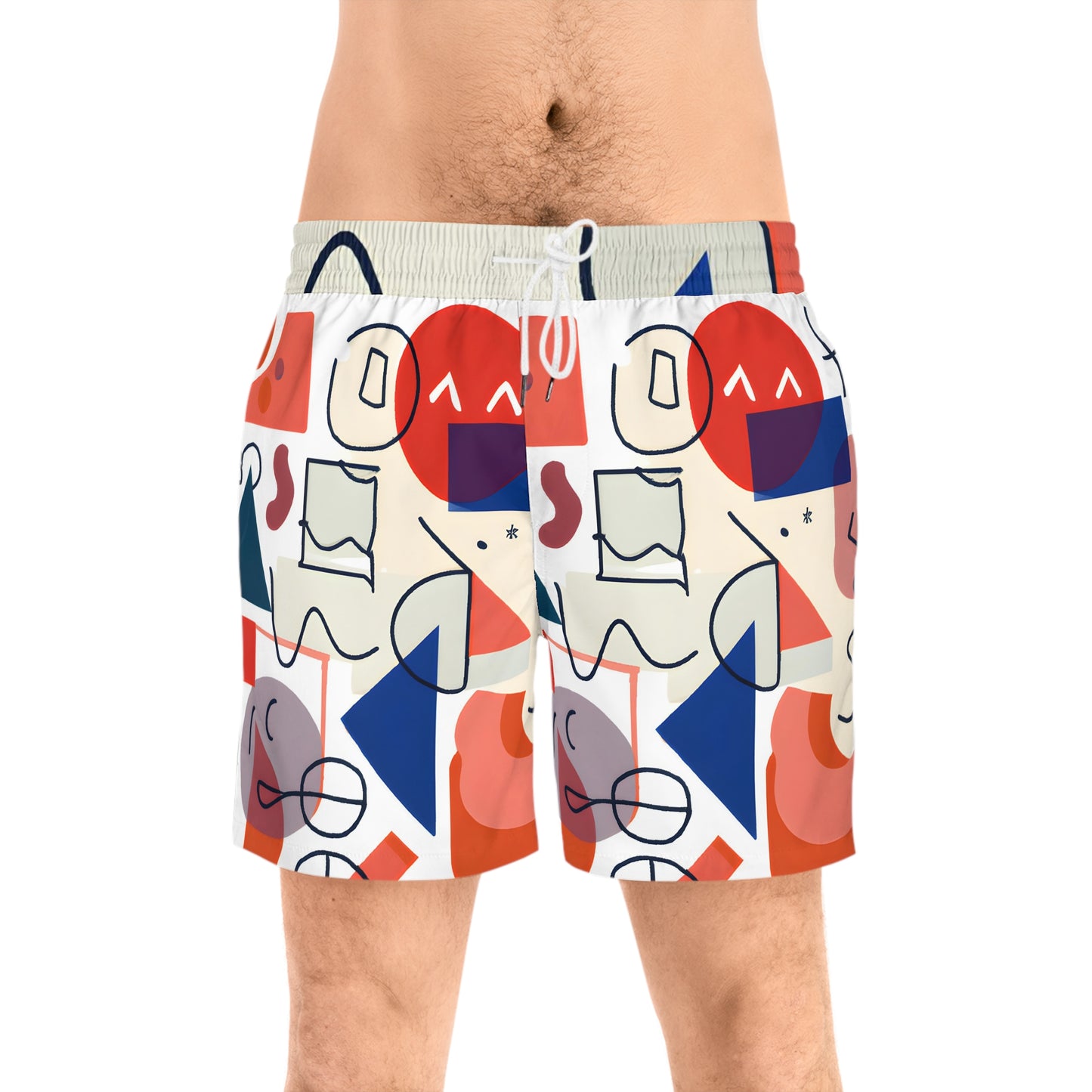 Manitou Ella Mae - Men's Mid-Length Swim Shorts