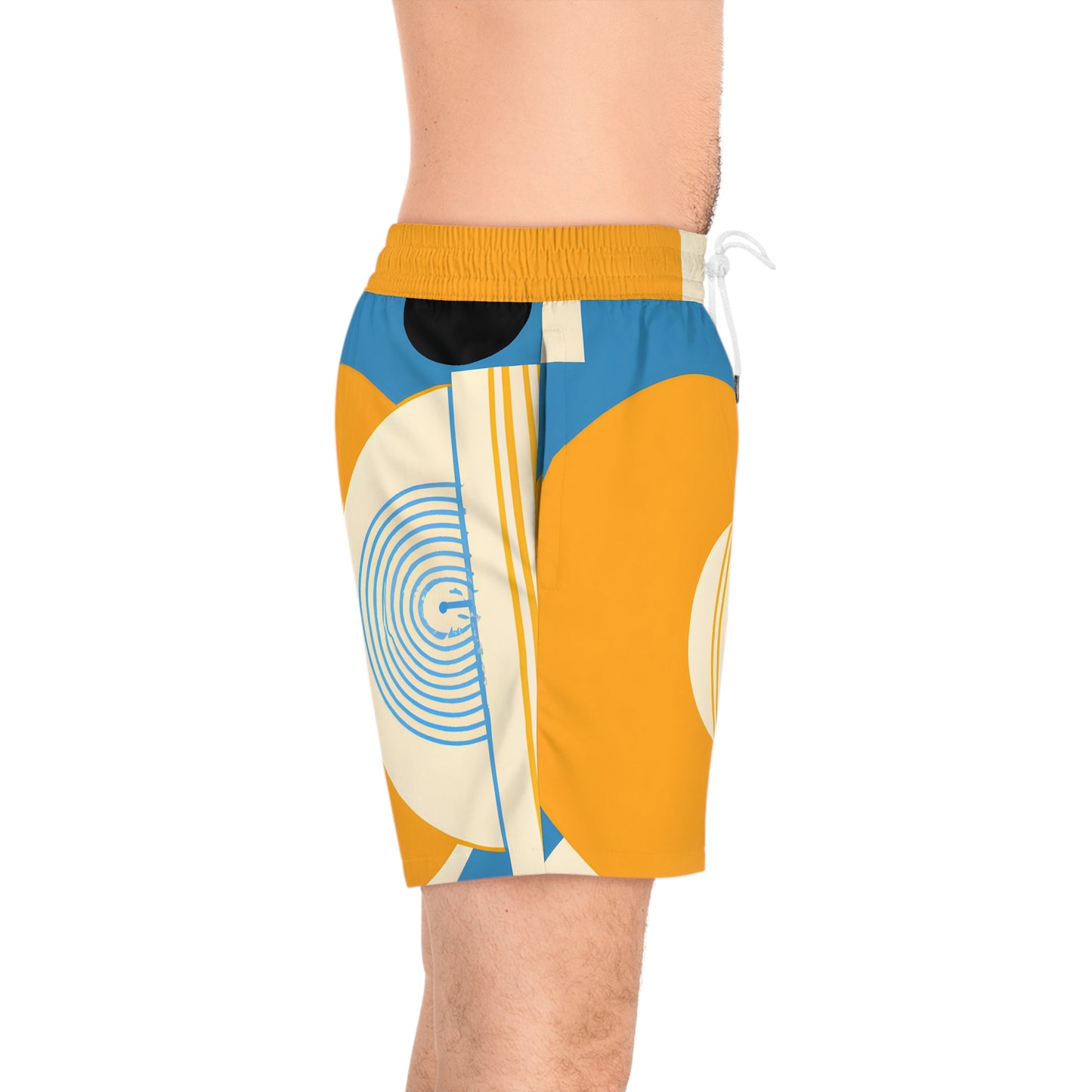 Gestura Millicent - Men's Mid-Length Swim Shorts
