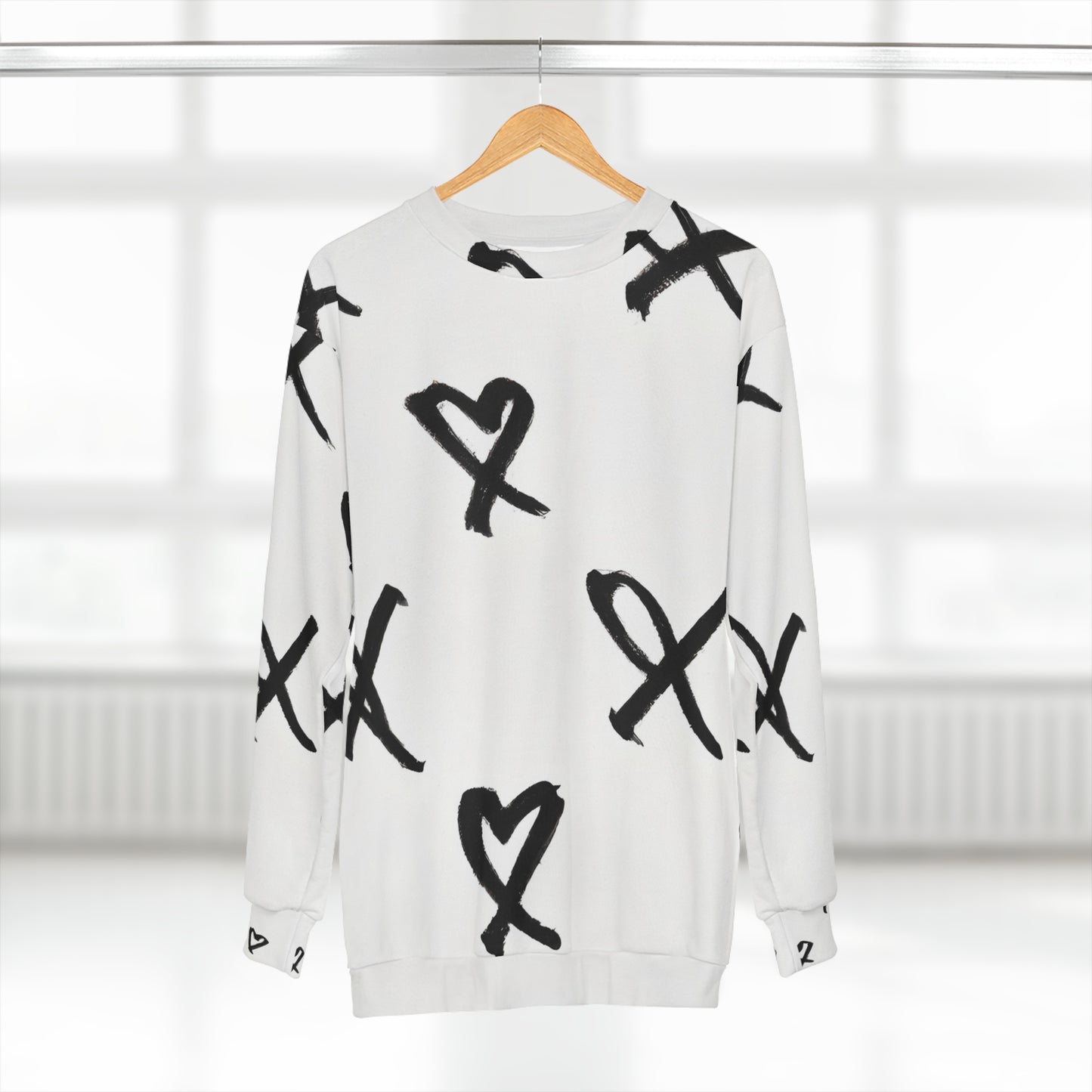 Cion Evelyn - Crewneck Sweatshirt