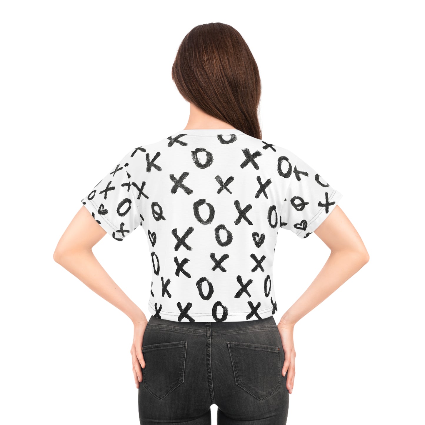Cion Walterine - Crop Tee