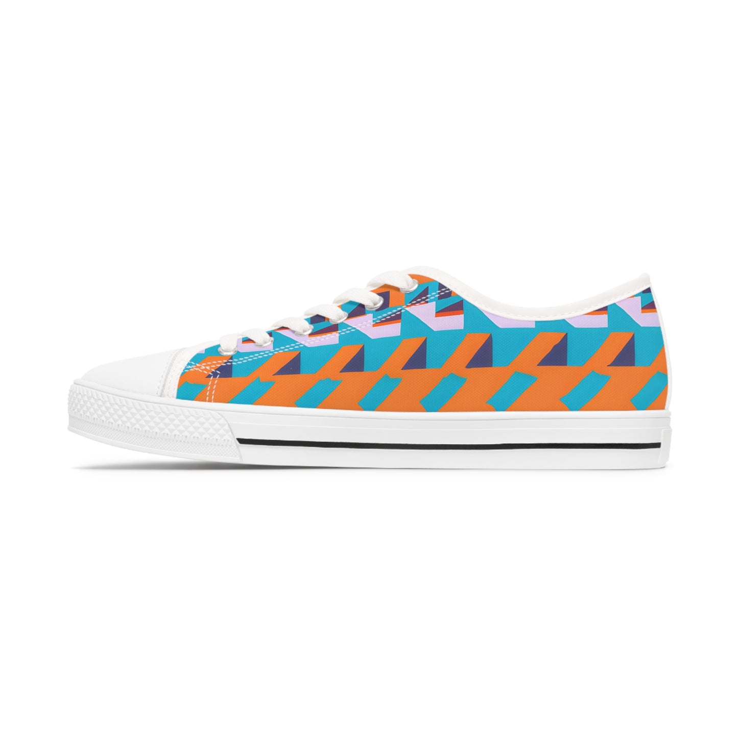 Metriqué Nellie - Women's Low-Top Sneakers