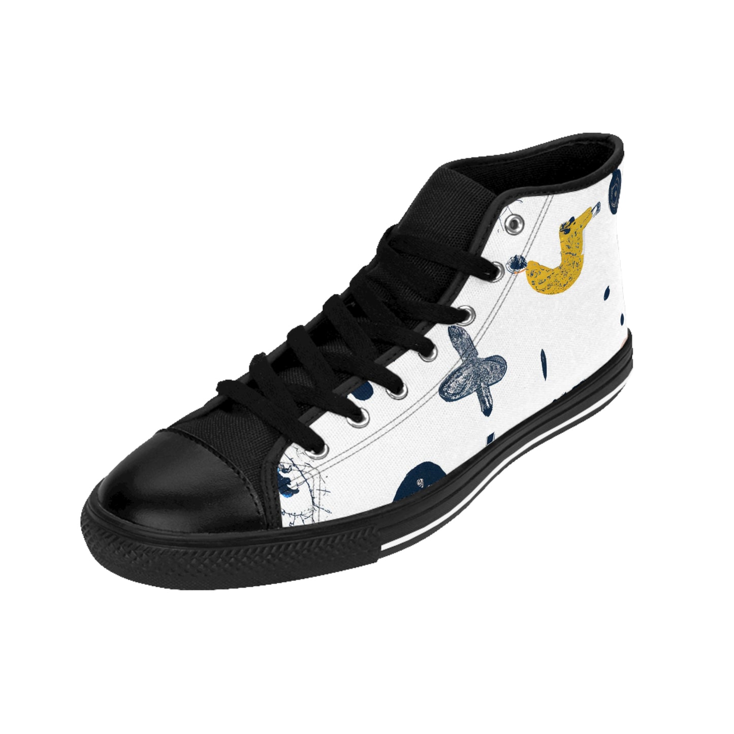 Gestura Winston - Women's Classic HIgh-Top Sneakers