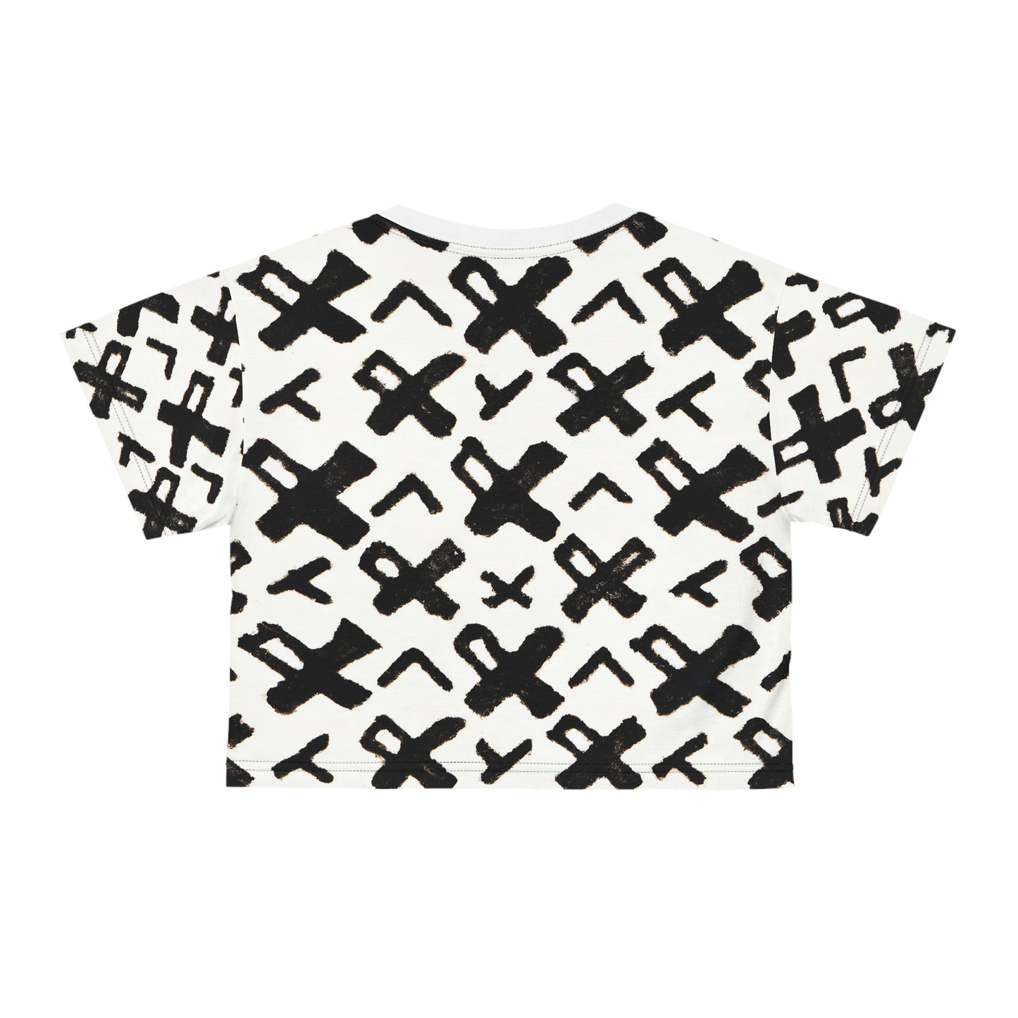 Cion Ethelbert - Crop Tee