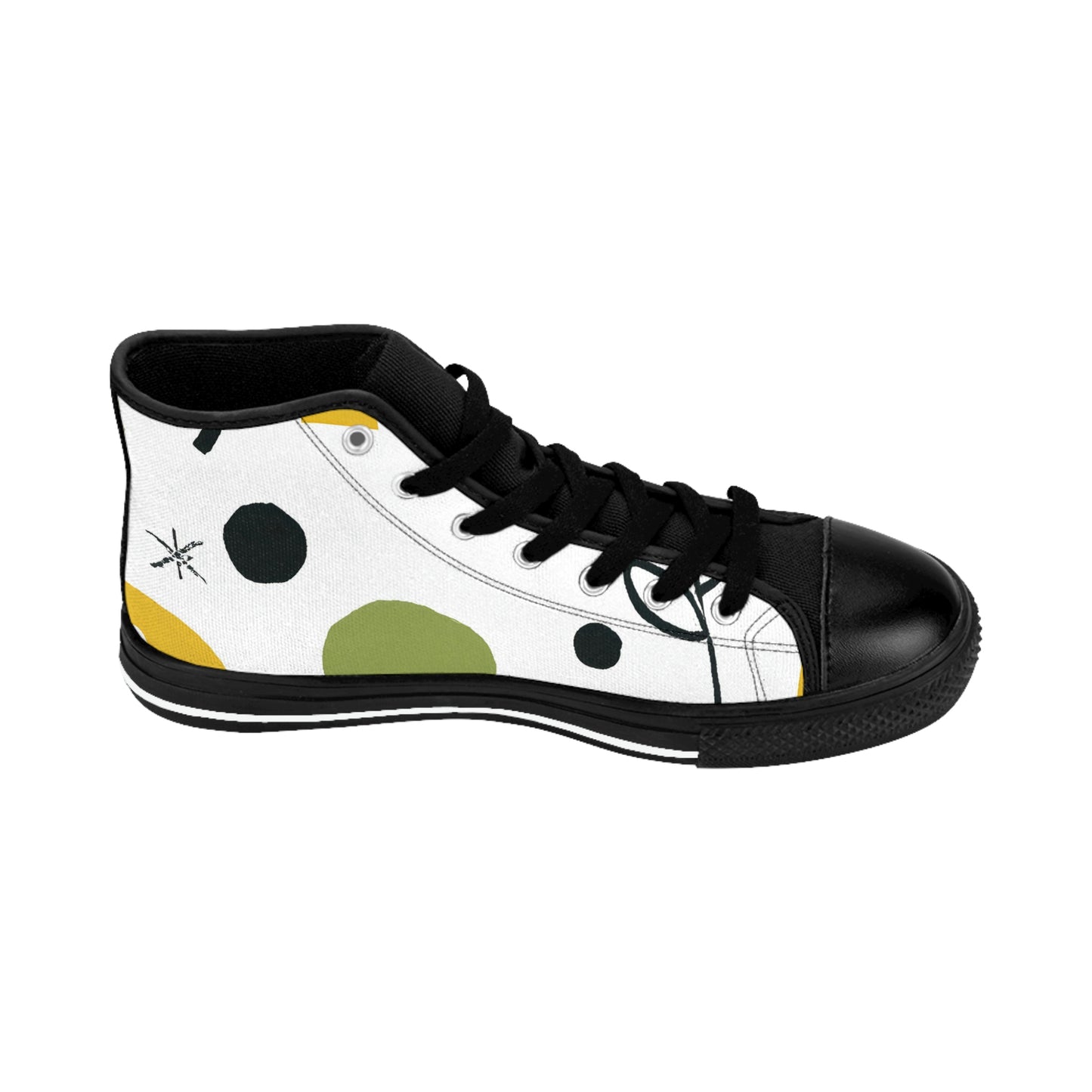Gestura Oscarine - Men's High-Top Sneakers