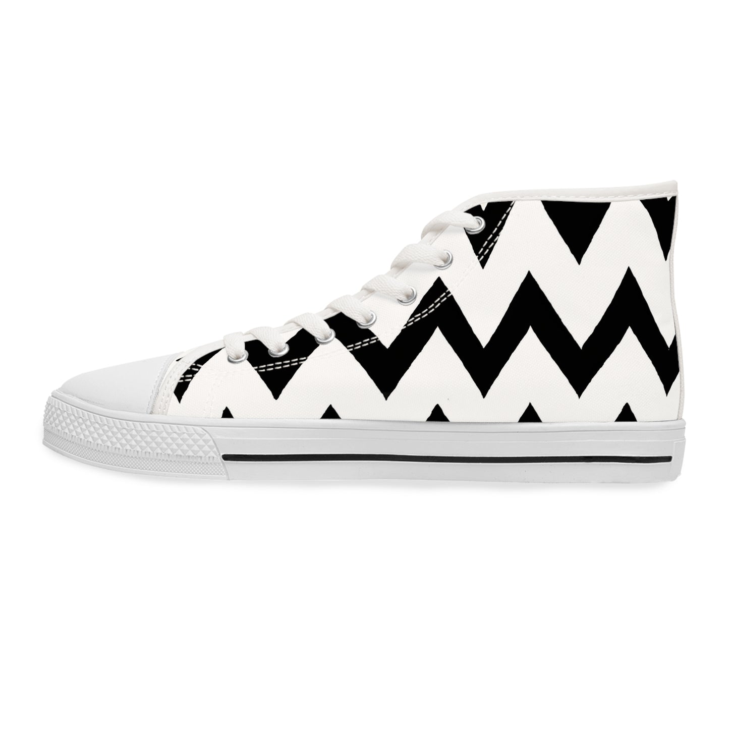 Standa Claudine - Women's High-Top Sneakers
