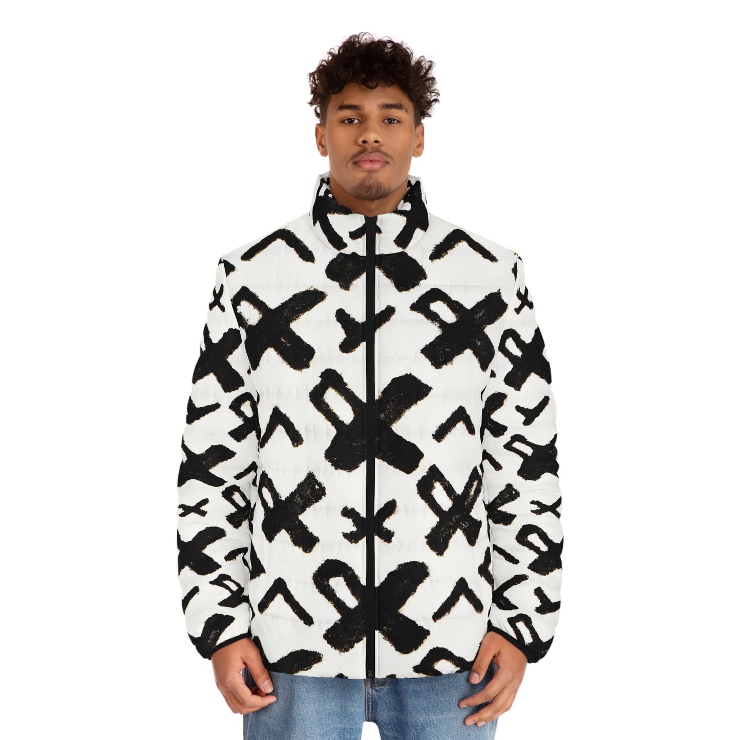 Cion Ethelbert - Men's Puffer Jacket