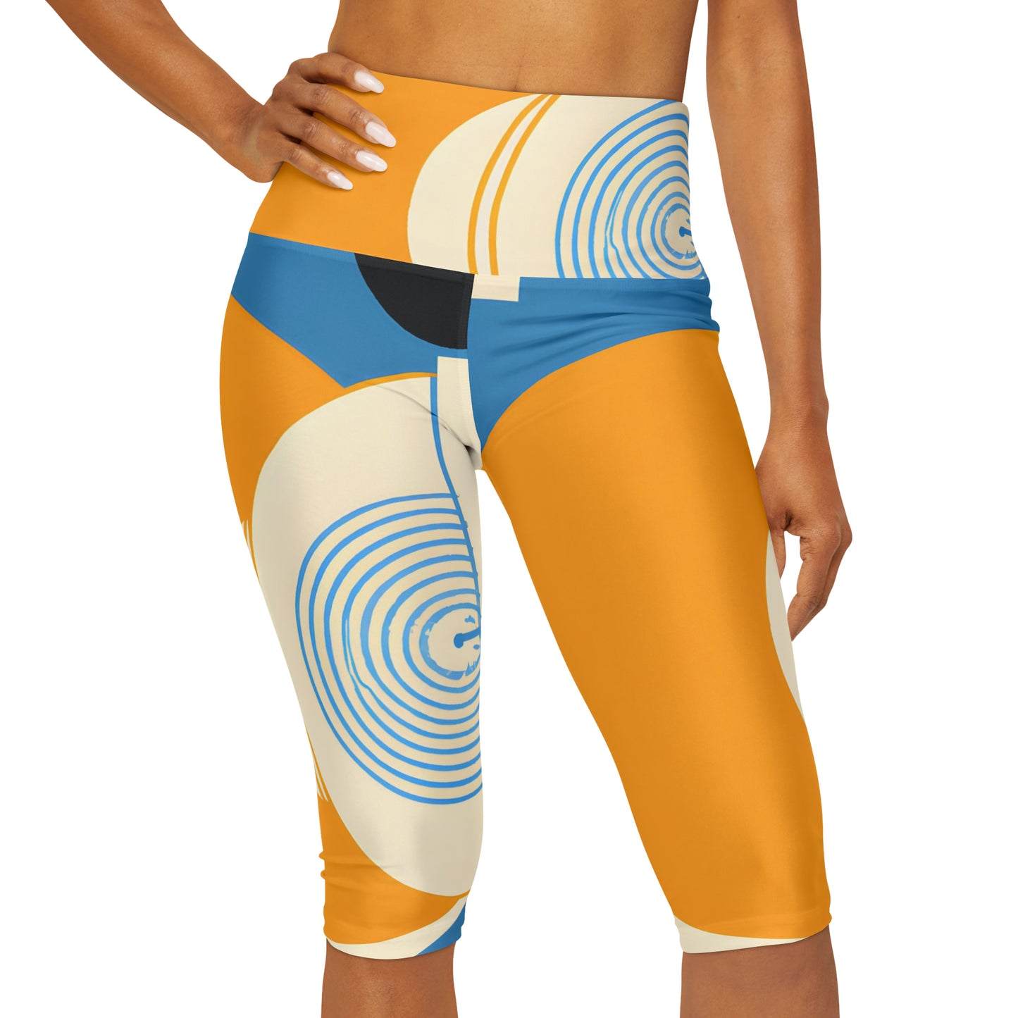 Gestura Millicent - Yoga Capri Leggings