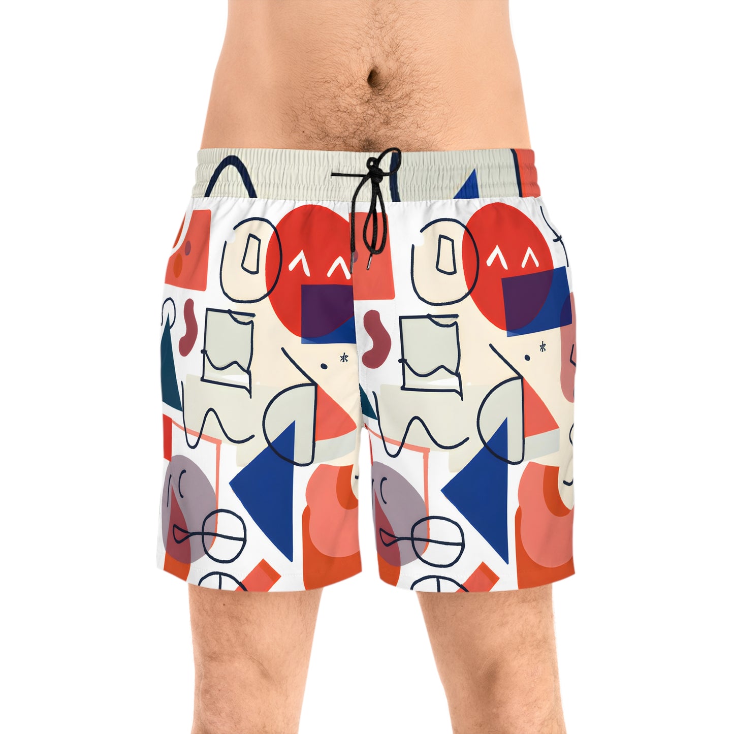 Manitou Ella Mae - Men's Mid-Length Swim Shorts