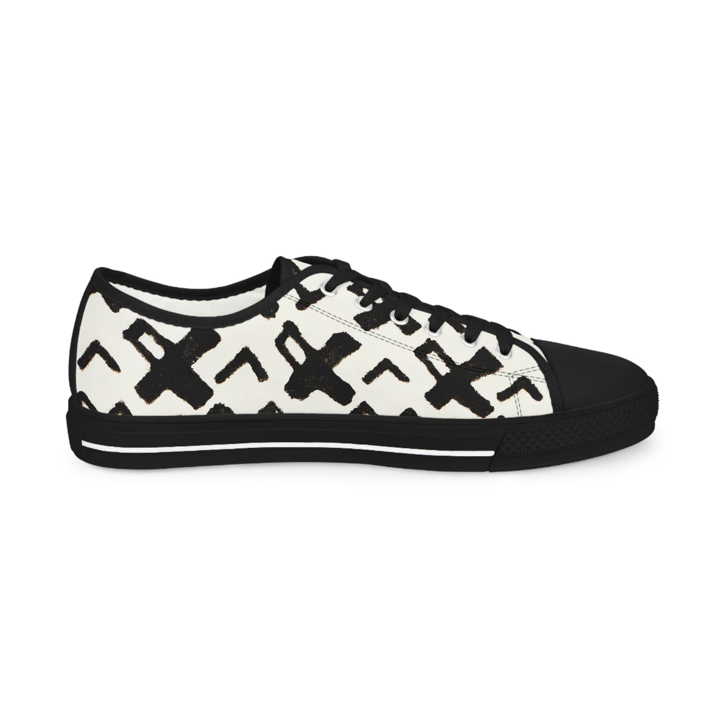 Cion Ethelbert - Men's Low-Top Sneakers