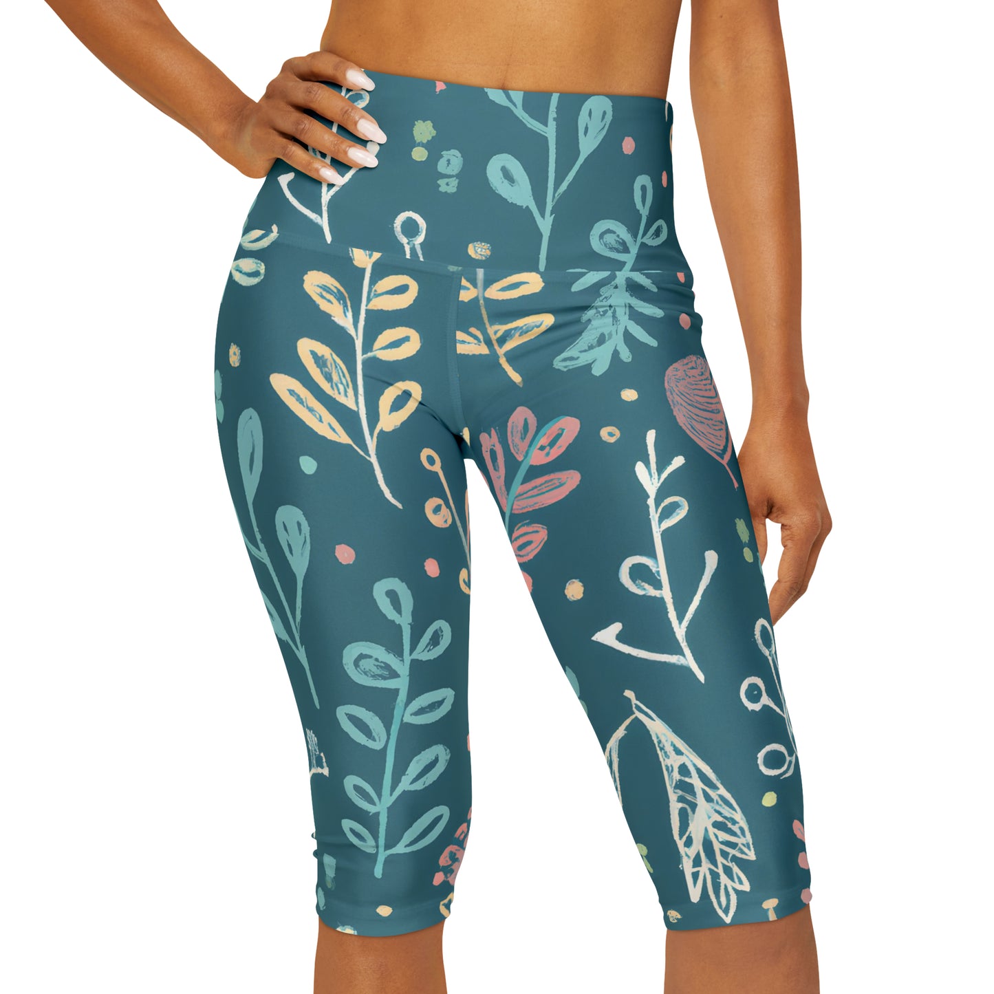 Planda Elsie - Yoga Capri Leggings