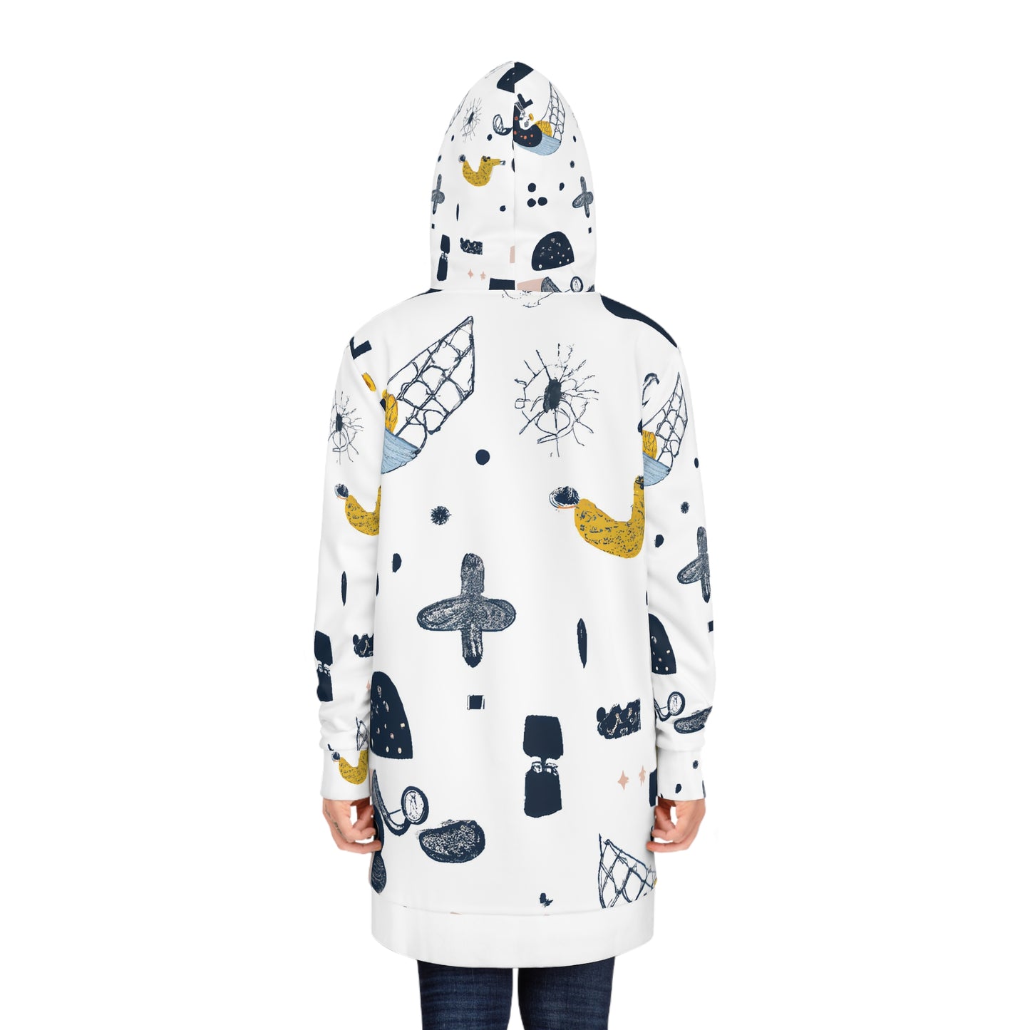 Gestura Winston - Women's Hoodie Dress