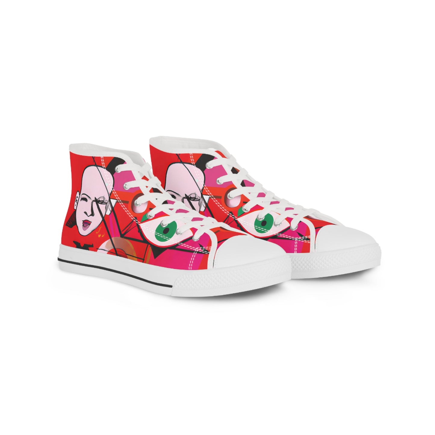 Gestura Winifred - Men's High-Top Sneakers