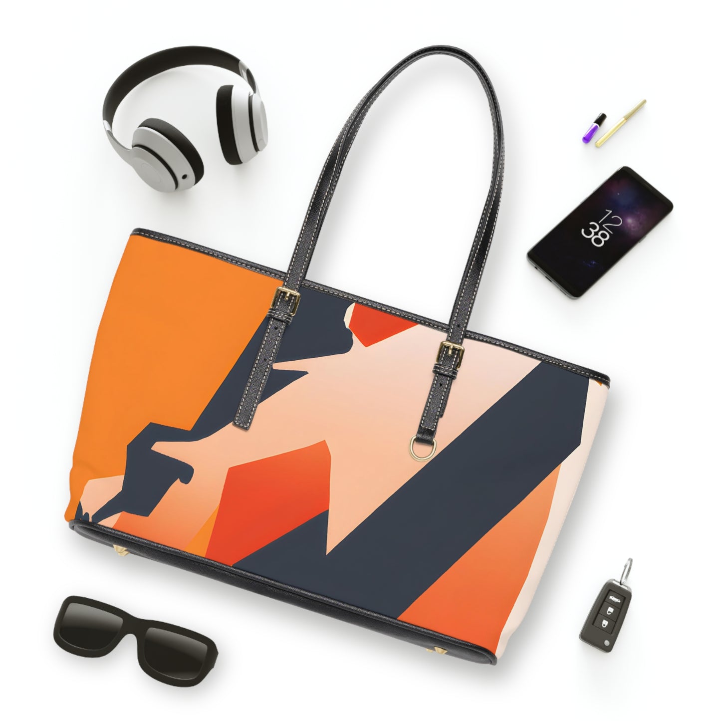 Gestura Ivy - PU Leather Shoulder Bag