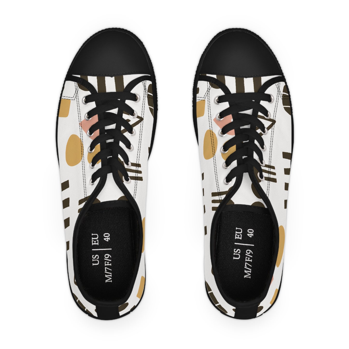 Gestura Reneé - Women's Low-Top Sneakers